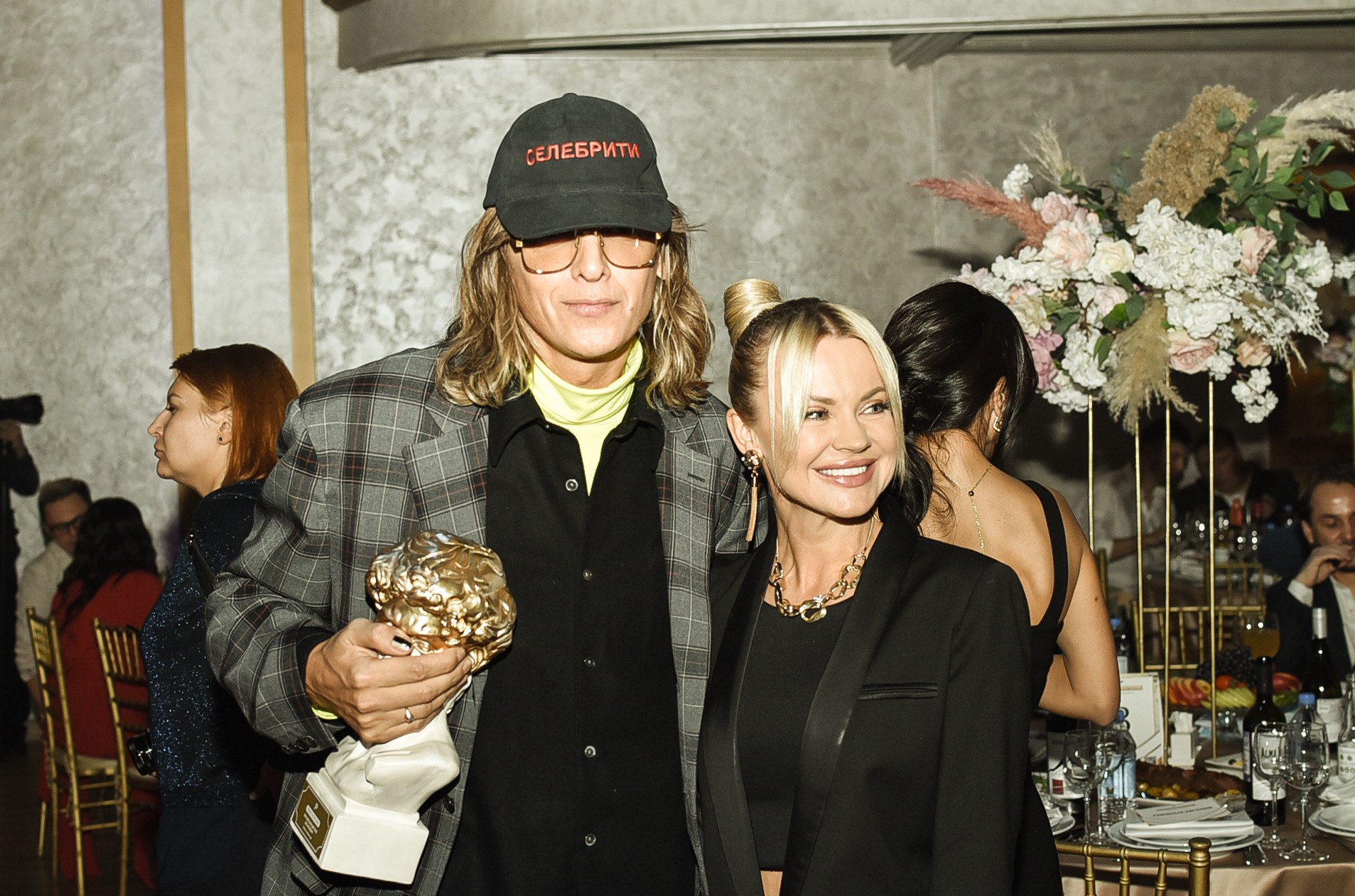 Ирина Ортман и Владислав Лисовец 