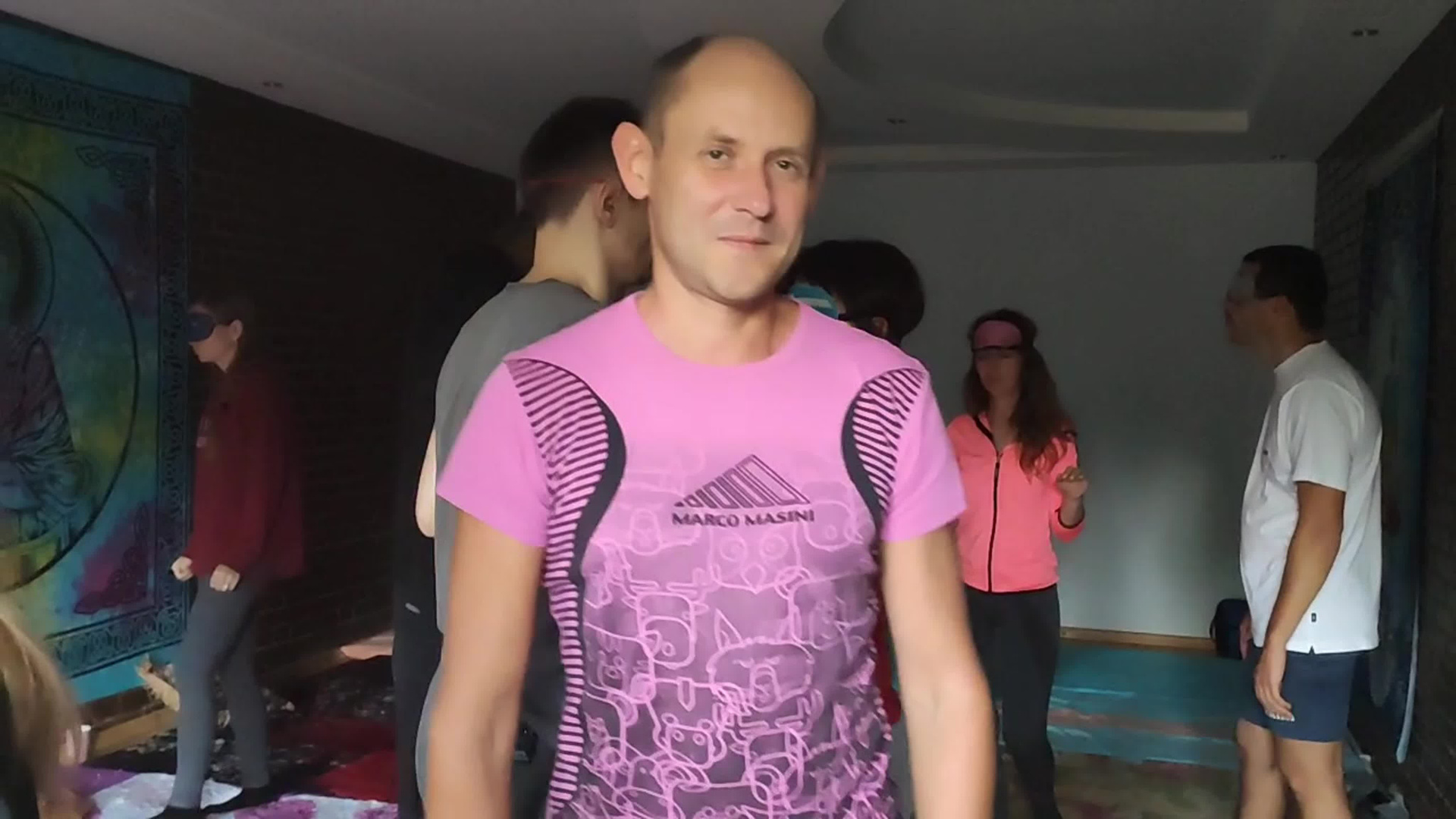 Ретрит в темноте