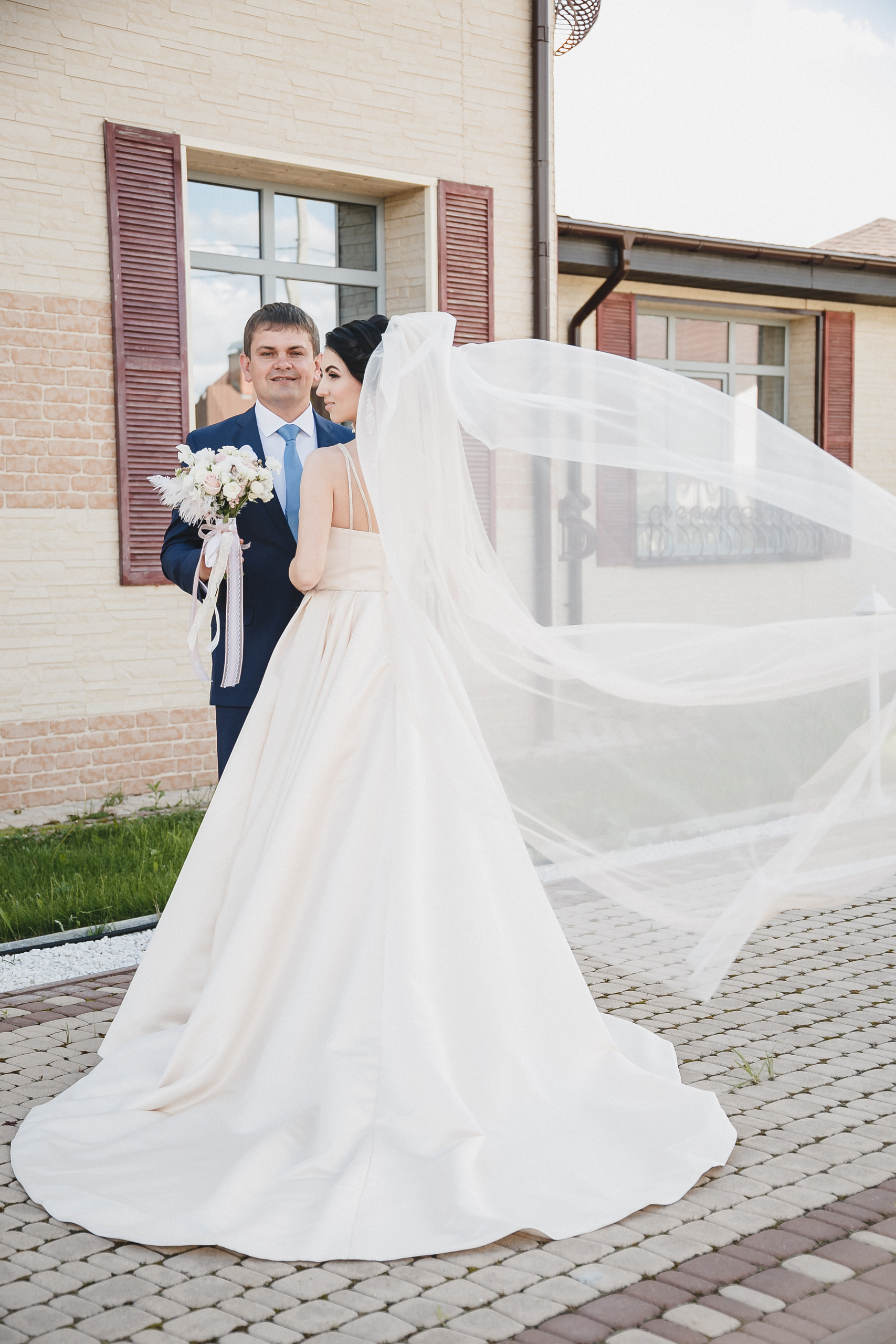 Как выбрать фату. Фотограф, видеограф на свадьбу в Москве Никита Назаров