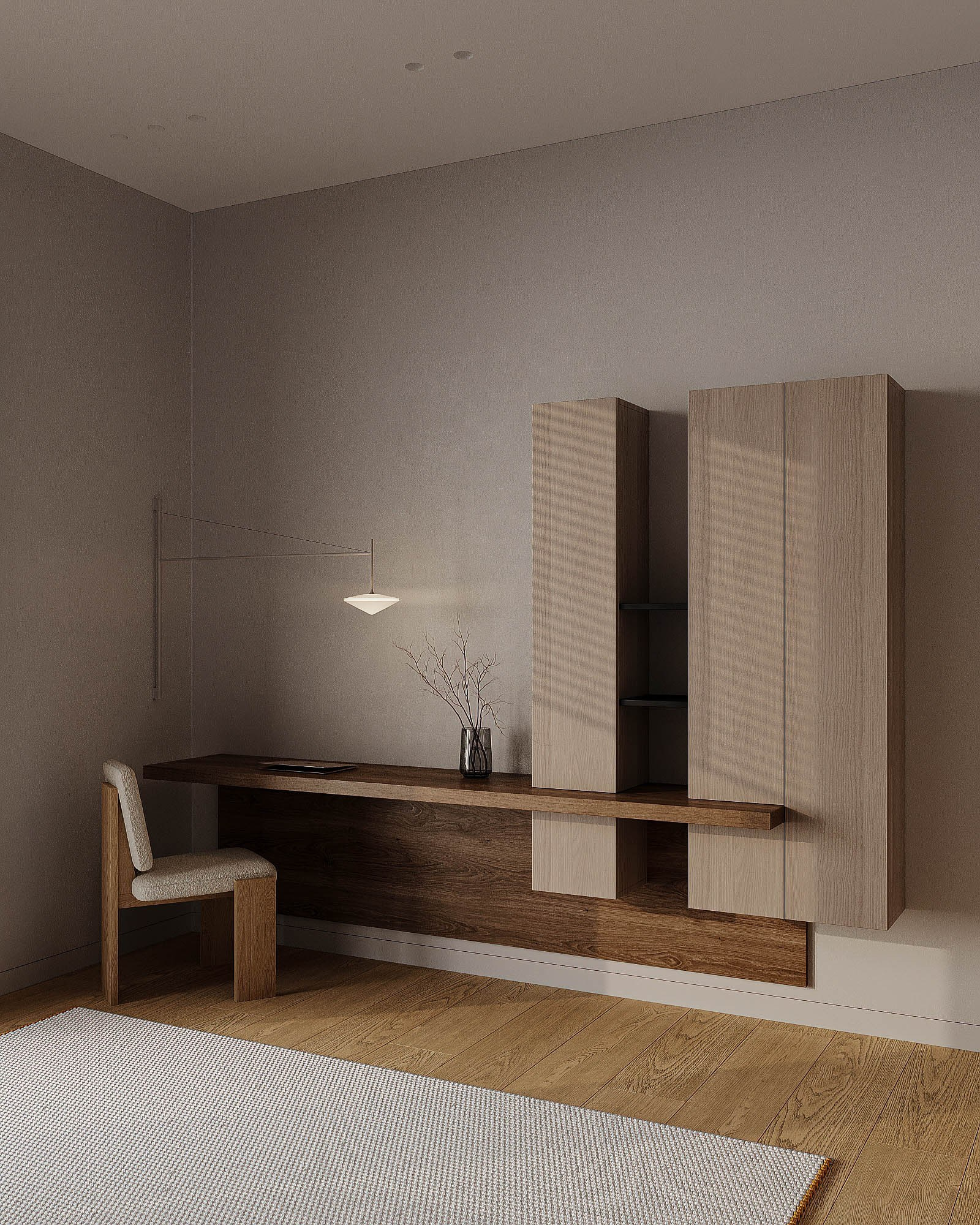 Проект частного дома в Казахстане/ Дизайнер: Enoli design. Студия интерьерной визуализации tmshkn.vis