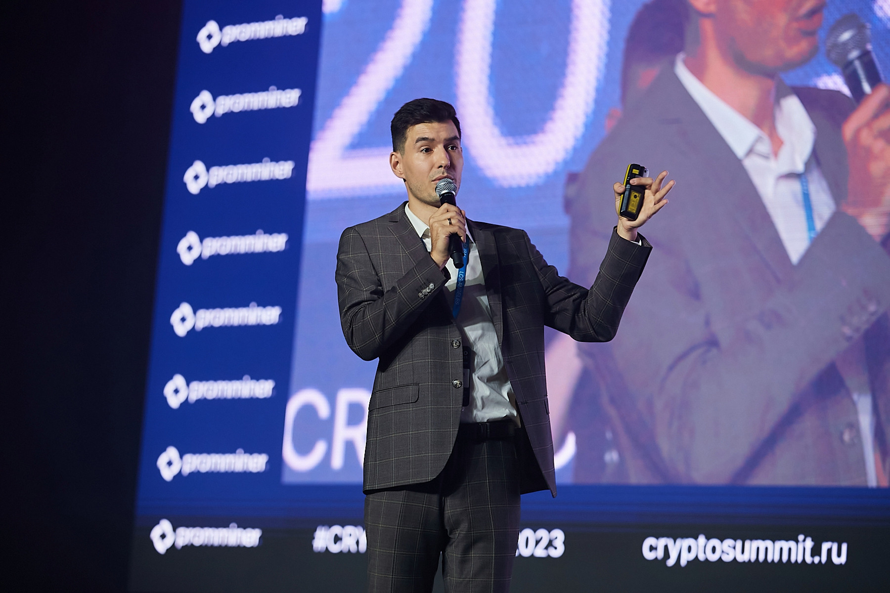 Ежегодный CRYPTO SUMMIT 2023 — MEXC. Фотограф и Видеограф в Москве. Олег Корушев