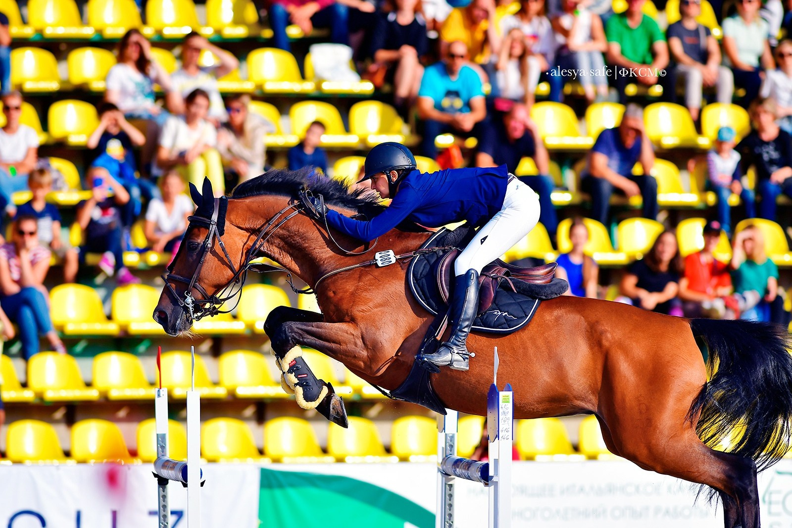 Кск Битца. Конный фотограф Alesya Safe