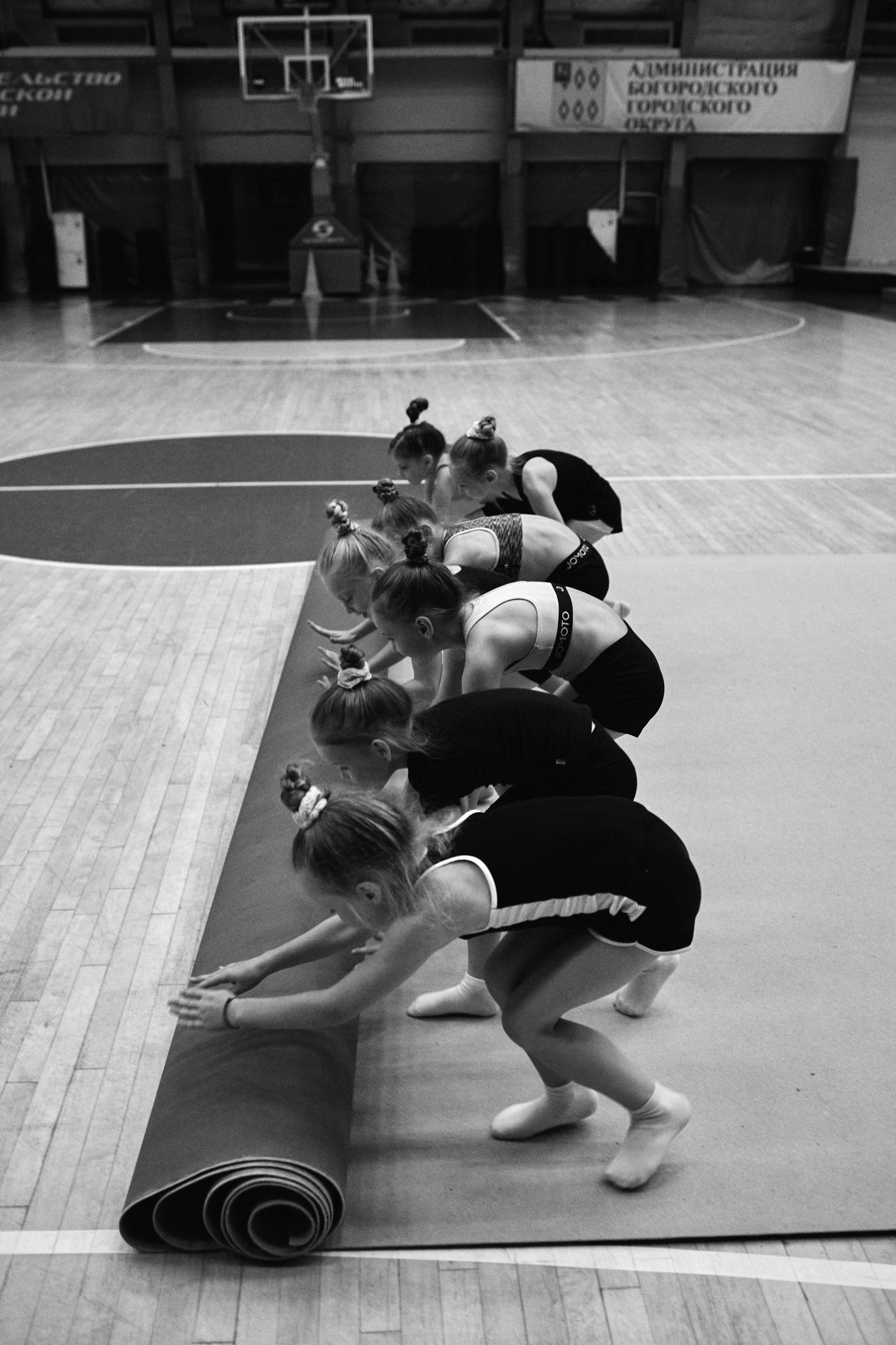 Гимнастика. Денис Паунин — Фотографии