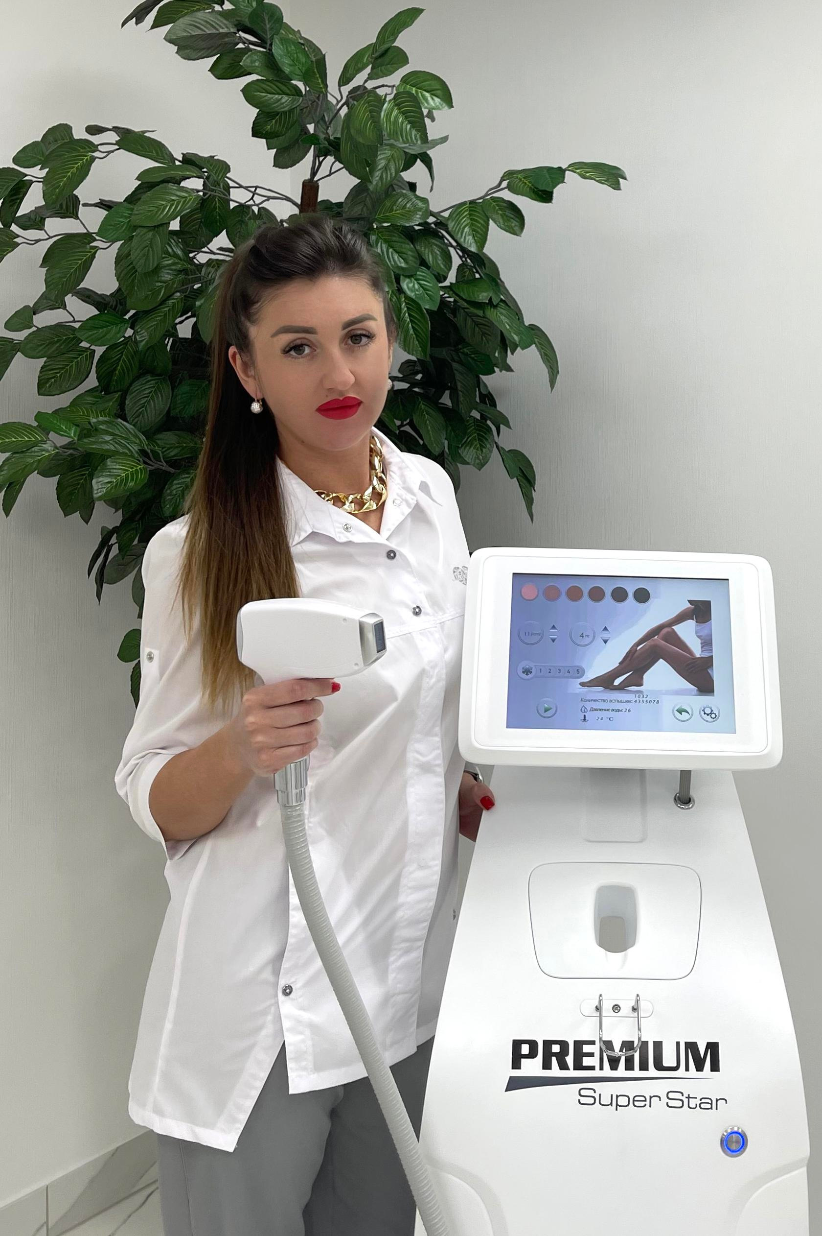 Лазерная эпиляция в г. Кемерово, г. Новокузнецке и г. Киселевске