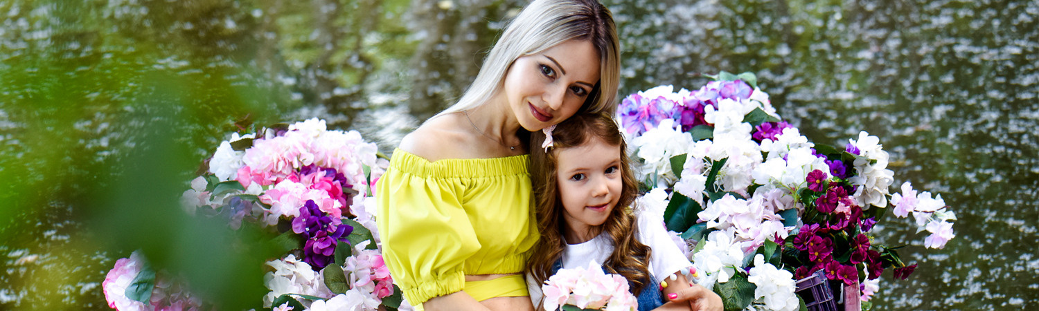 Семья Лаши, Яны и Лии