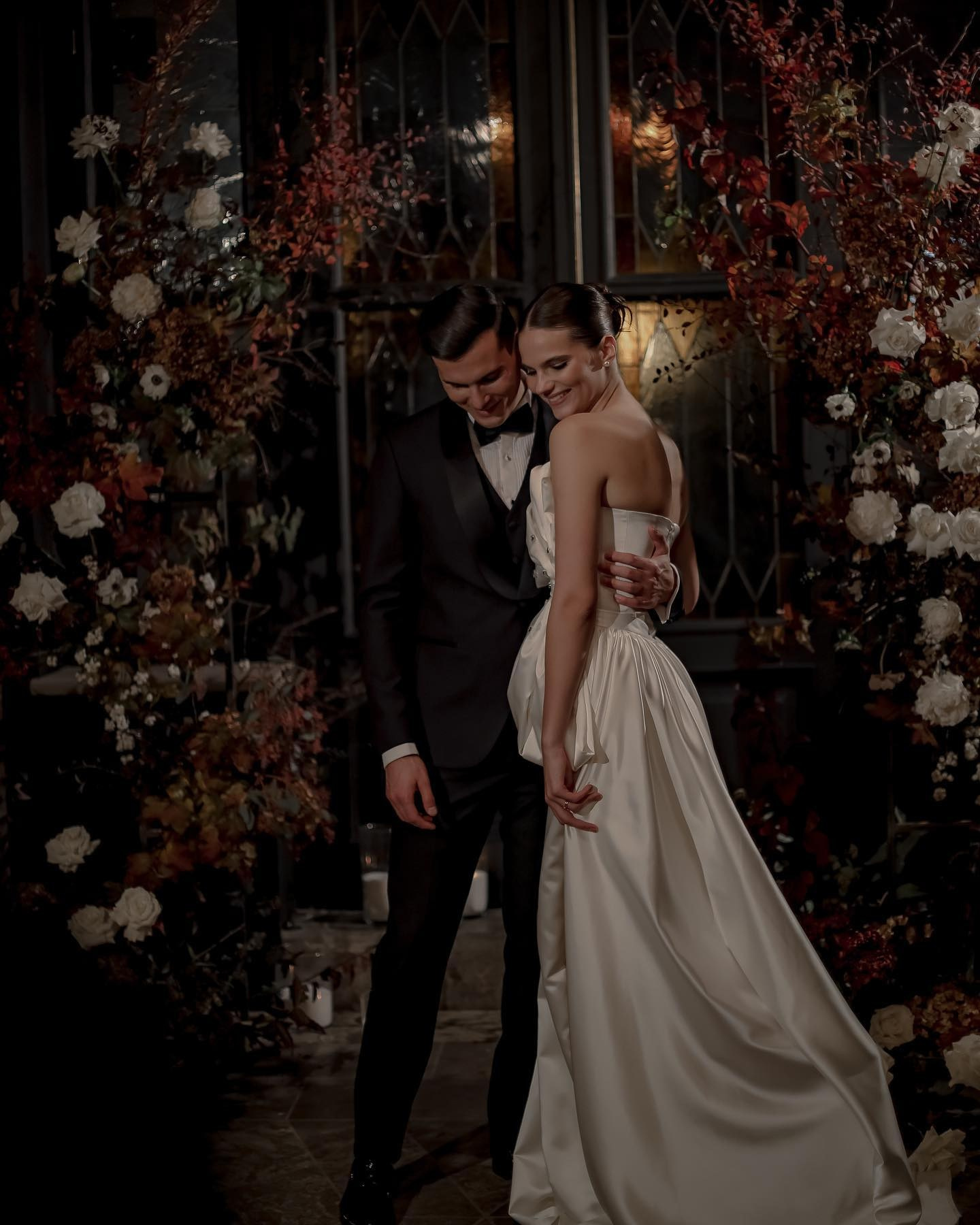 Свадебное оформление в замке Бип 