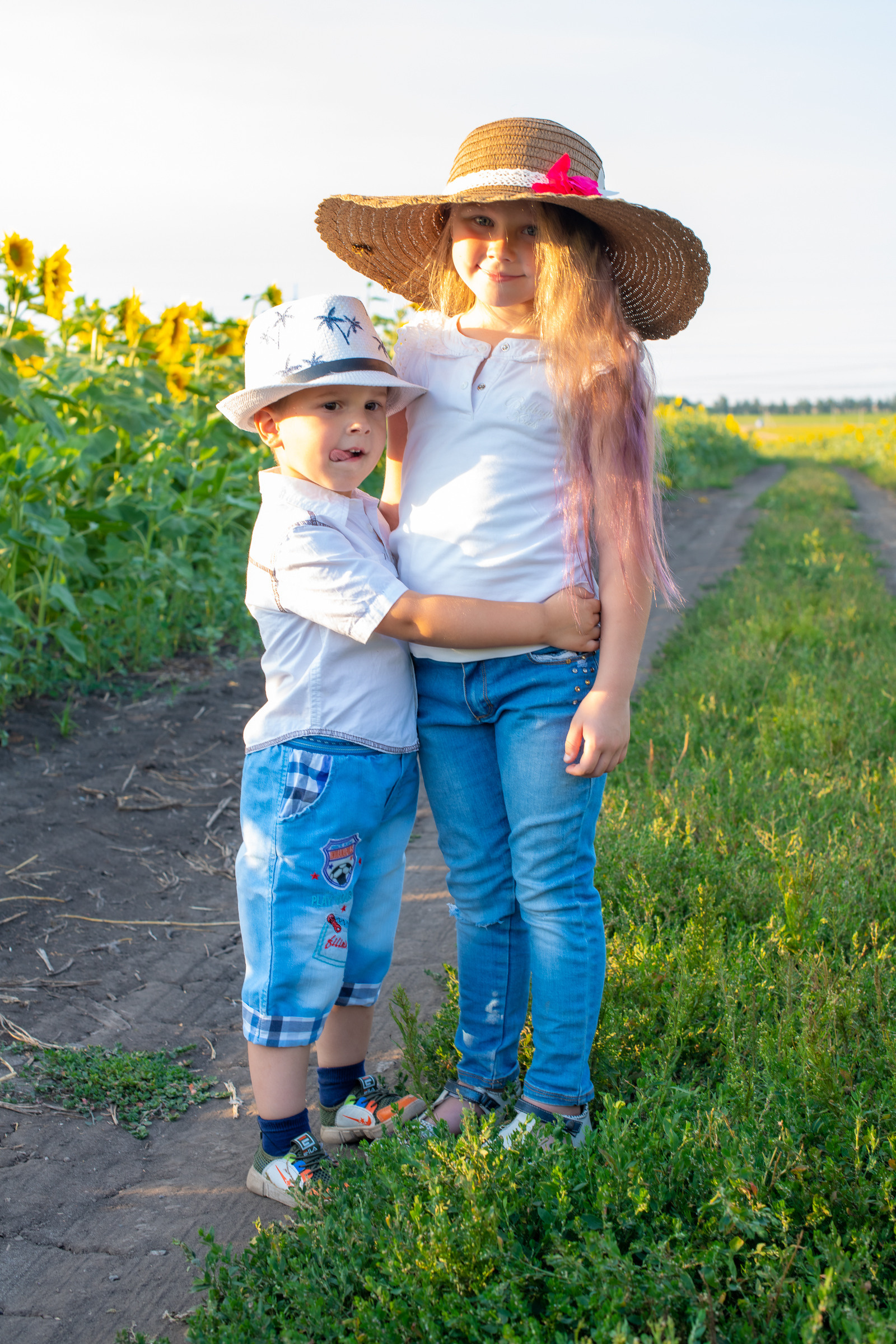 Юля с детьми. Фотограф в Воронеже Марина Шустова