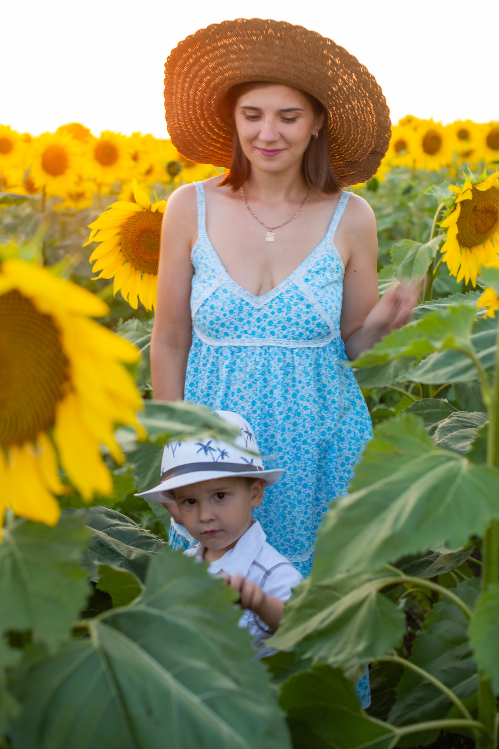 Юля с детьми. Фотограф в Воронеже Марина Шустова