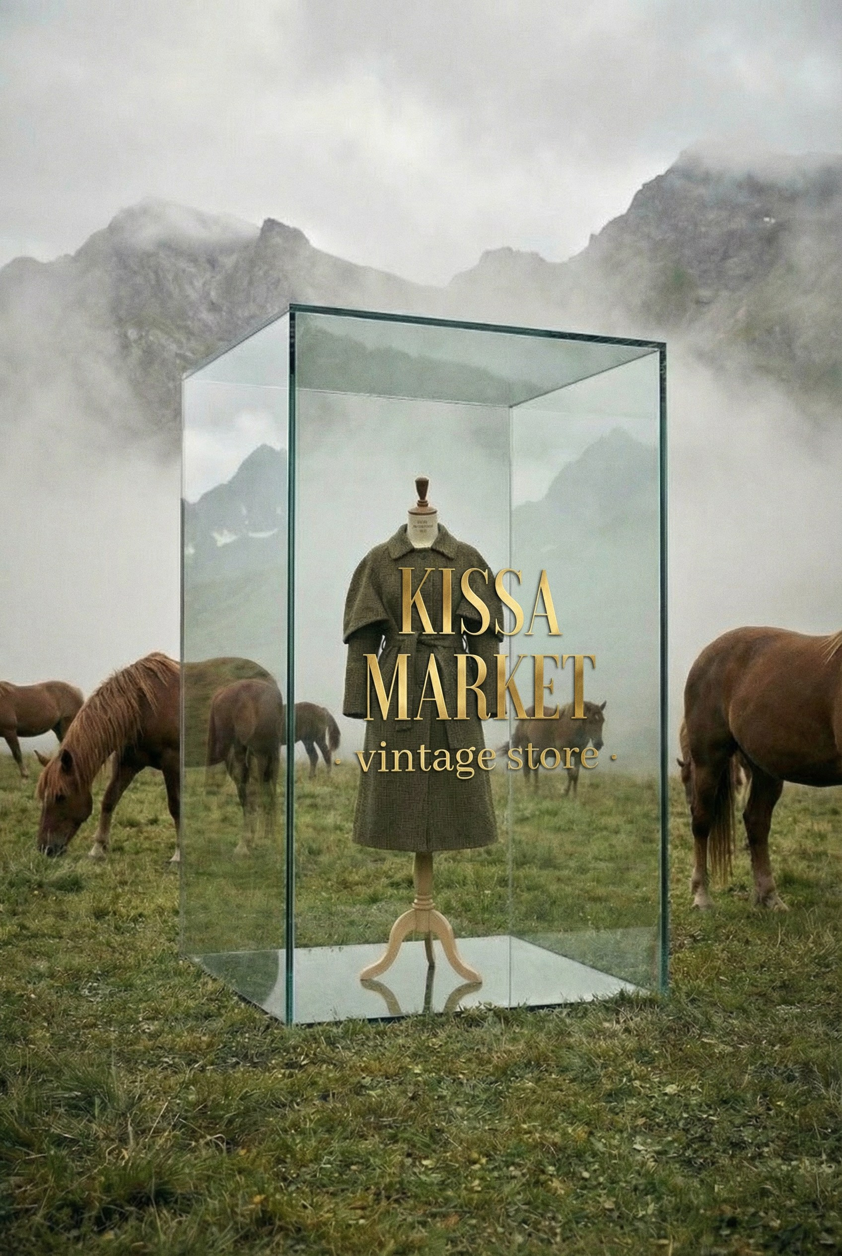 KISSA MARKET | vintage store