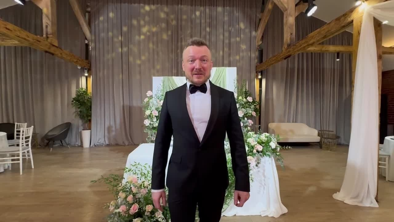 Видео ведущего свадеб корпоративов и юбилеев Сергея Рябинина. Демо рол. Ведущий на свадьбу, корпоратив и юбилей в Москве Сергей Рябинин