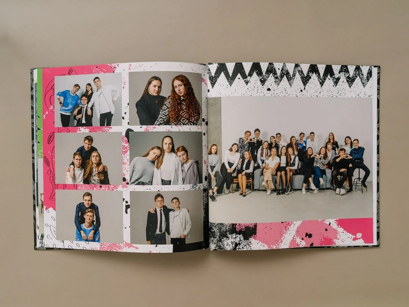 Выпускные альбомы 9-11 классов. Фотограф Николай Селуков