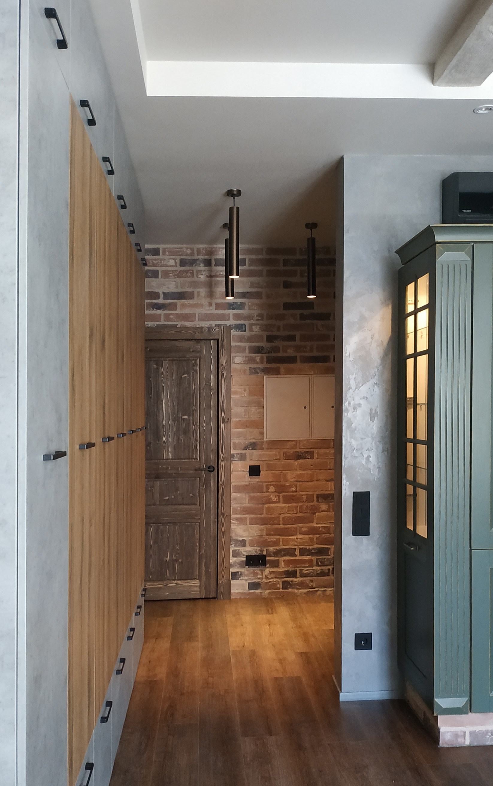 Квартира студия 46 кв. м. / Лофт / МЕСТО СИЛЫ. Дизайн интерьеров в сочетании с дизайн-проектом — лучший результат!