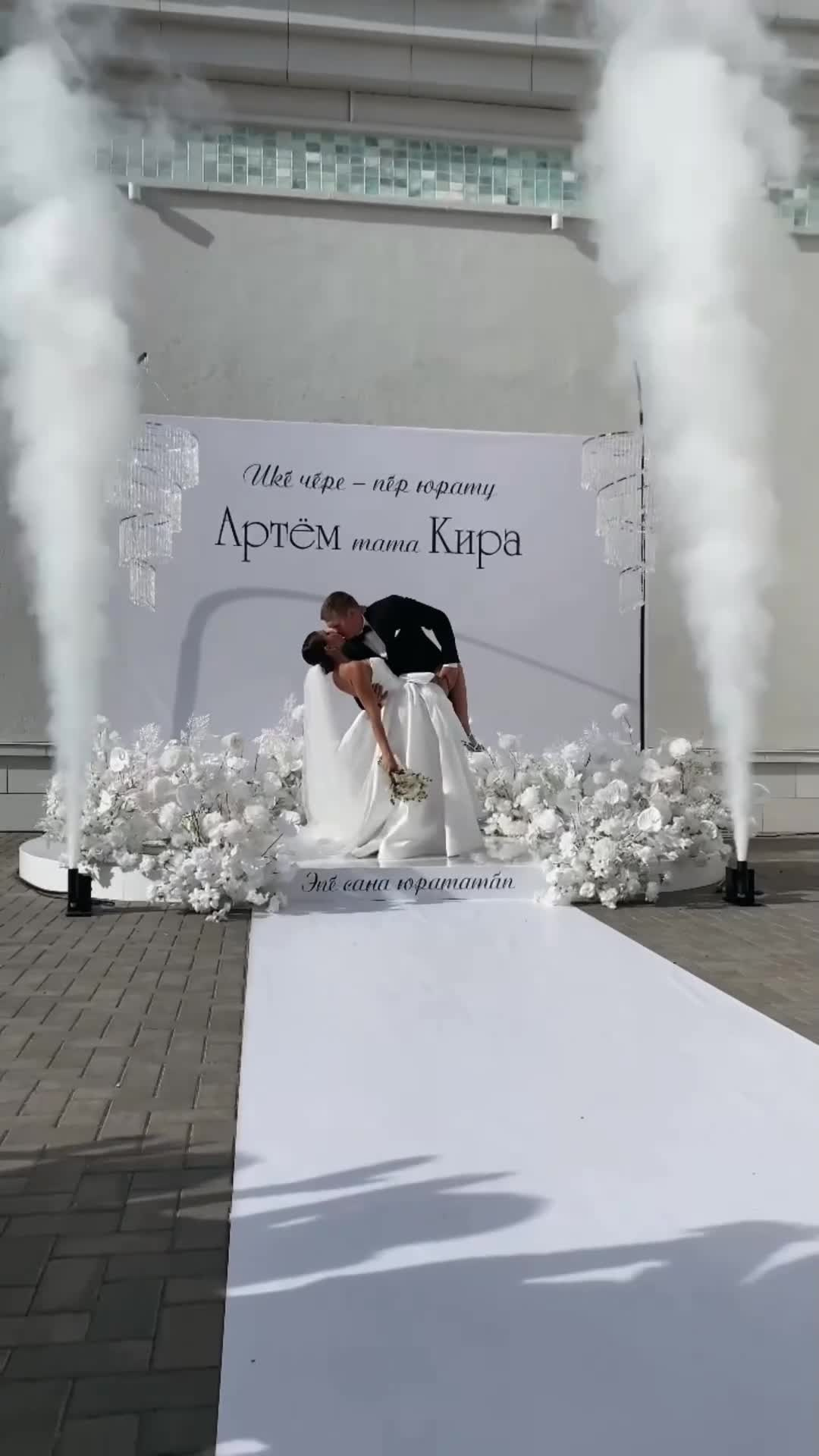 Свадебные Reels. Видеомейкер Барышева Оля