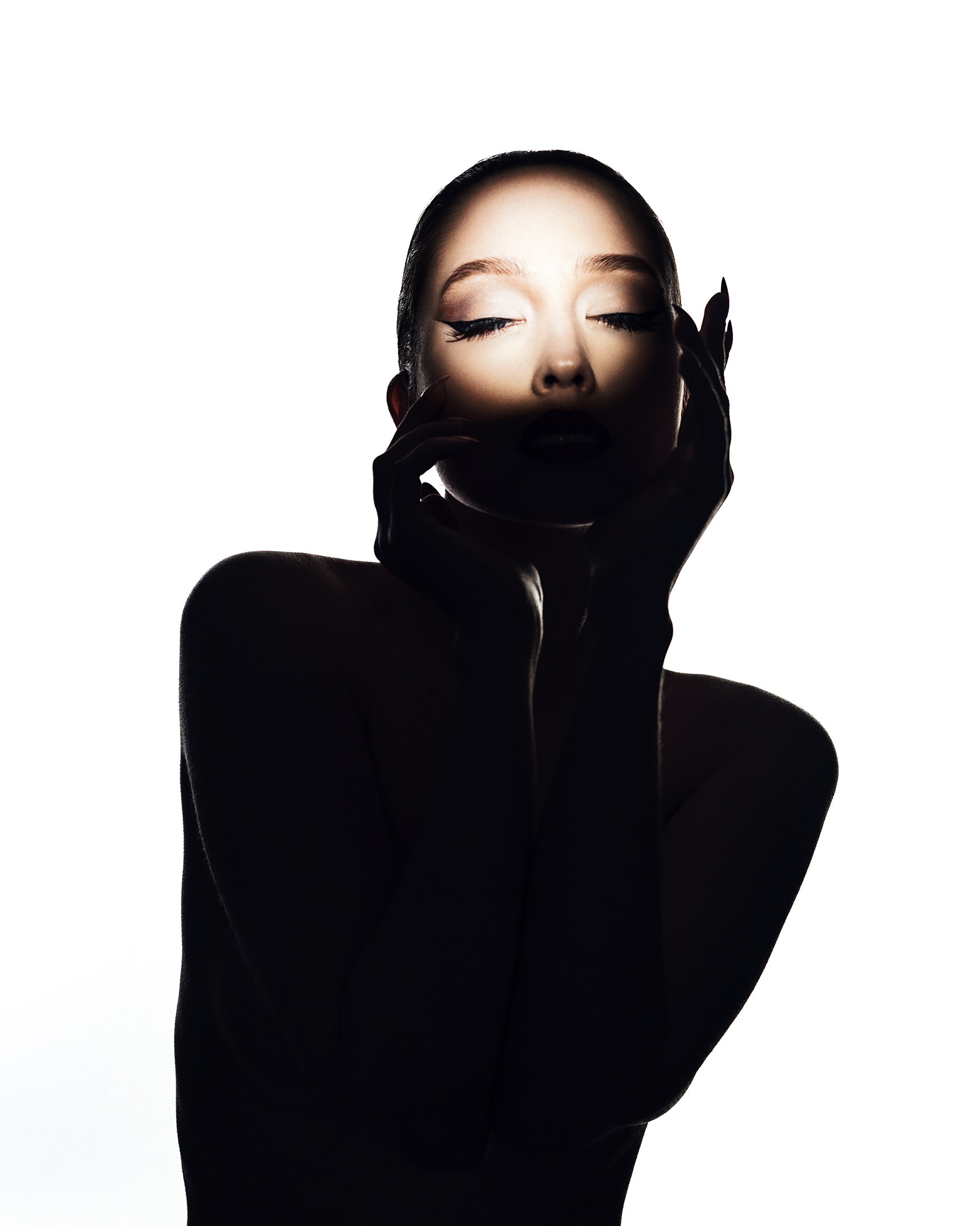 Art photographer in Moscow