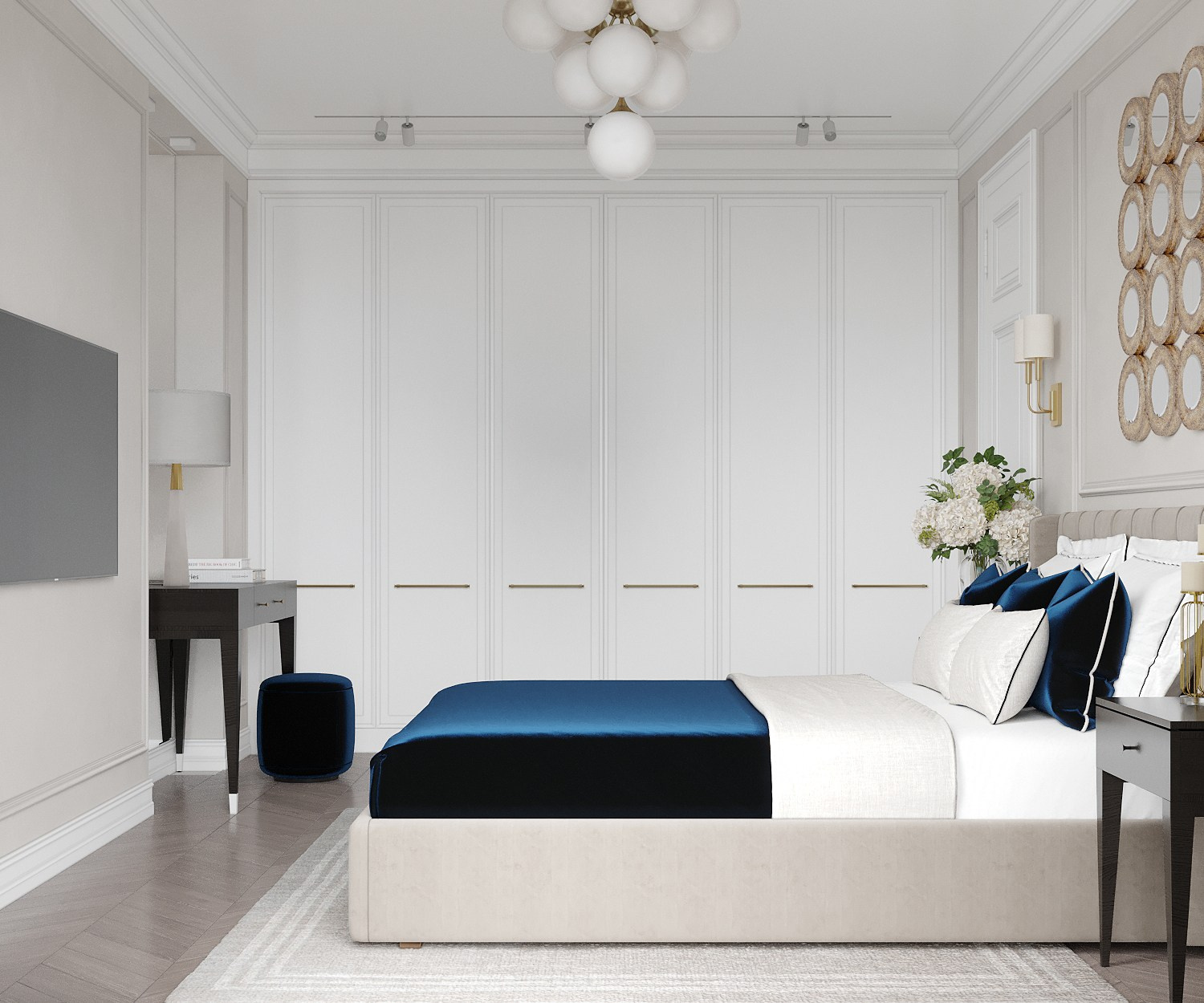 ЖК Sky house. Дизайн интерьера в Москве