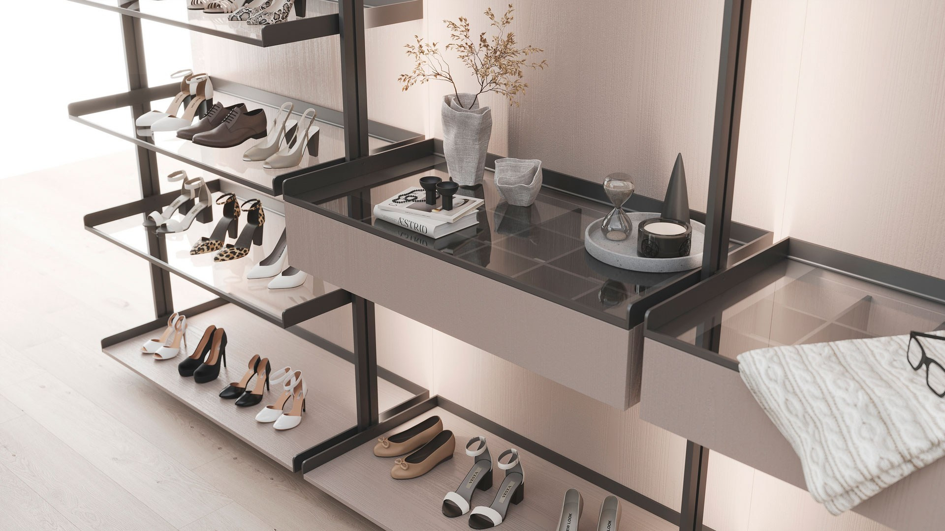 Гардеробные системы MGS мебель. MGS мебель в Ростове-на-Дону. Высочайшее качество исполнения. Инновационные и классические материалы. MGS mebel Ростов