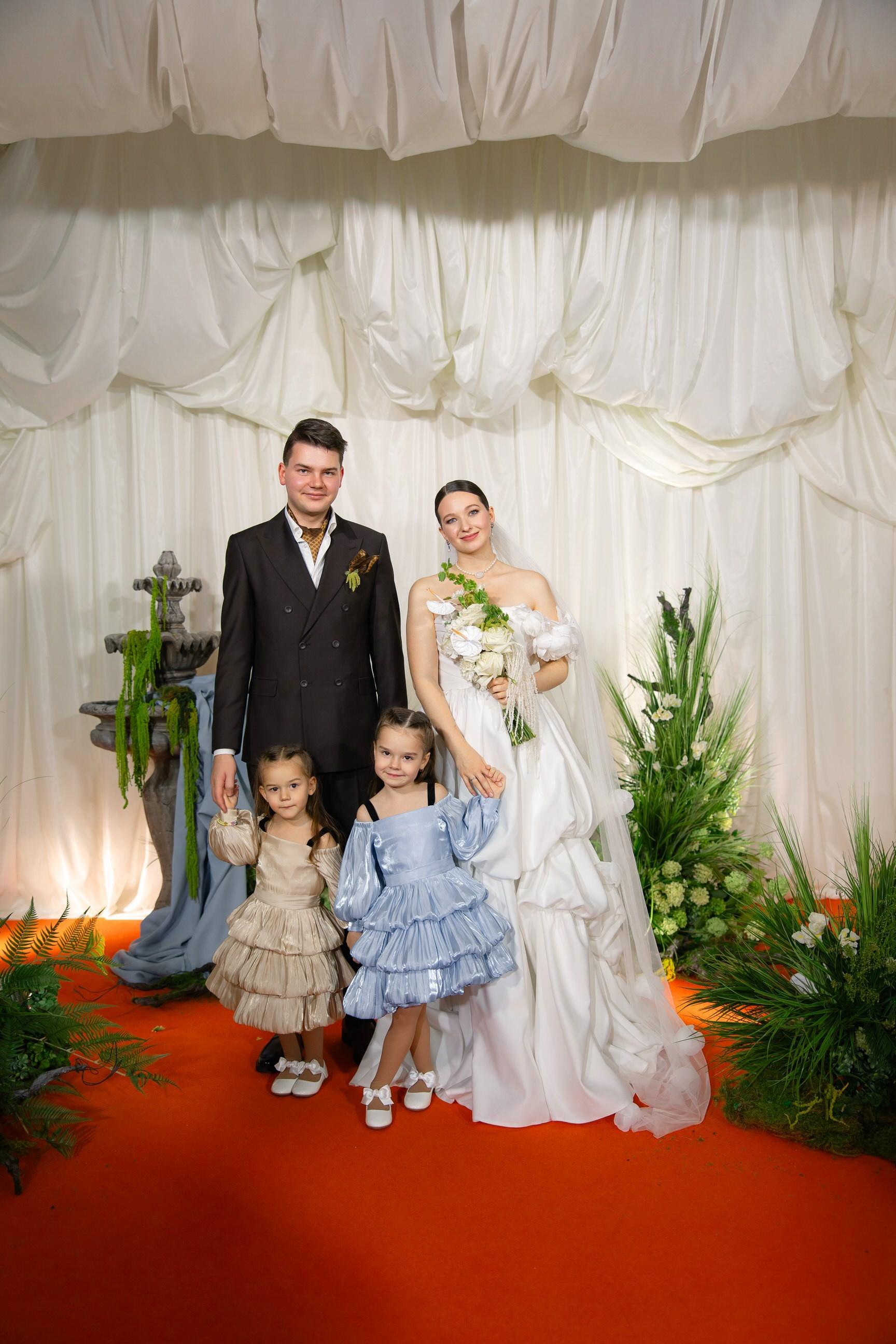 Анна & Артём. Yura Rush Свадебный фотограф Тюмень