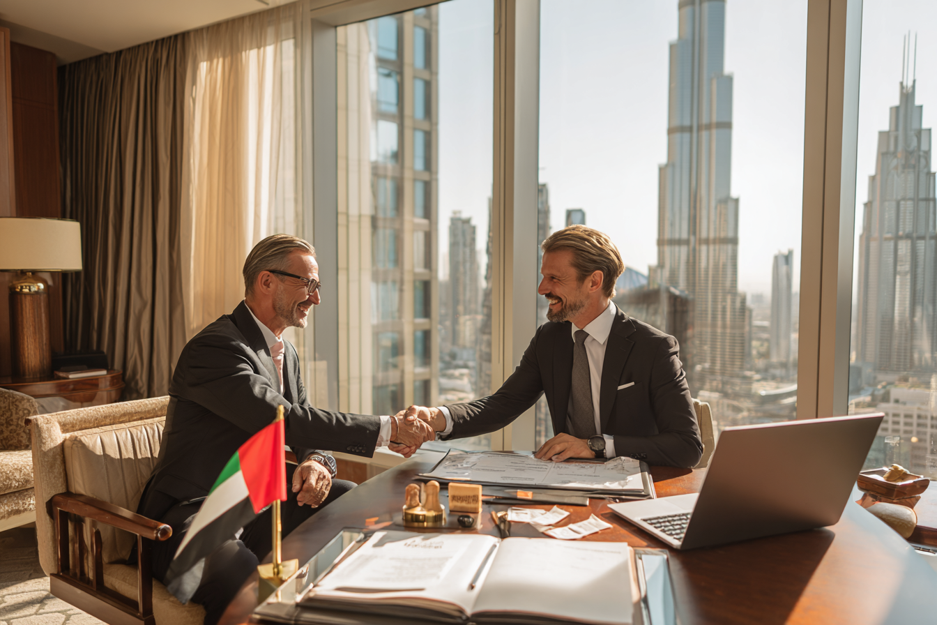 Регистрация бизнеса в ОАЭ. Бизнес — Тренер Никишин Игорь