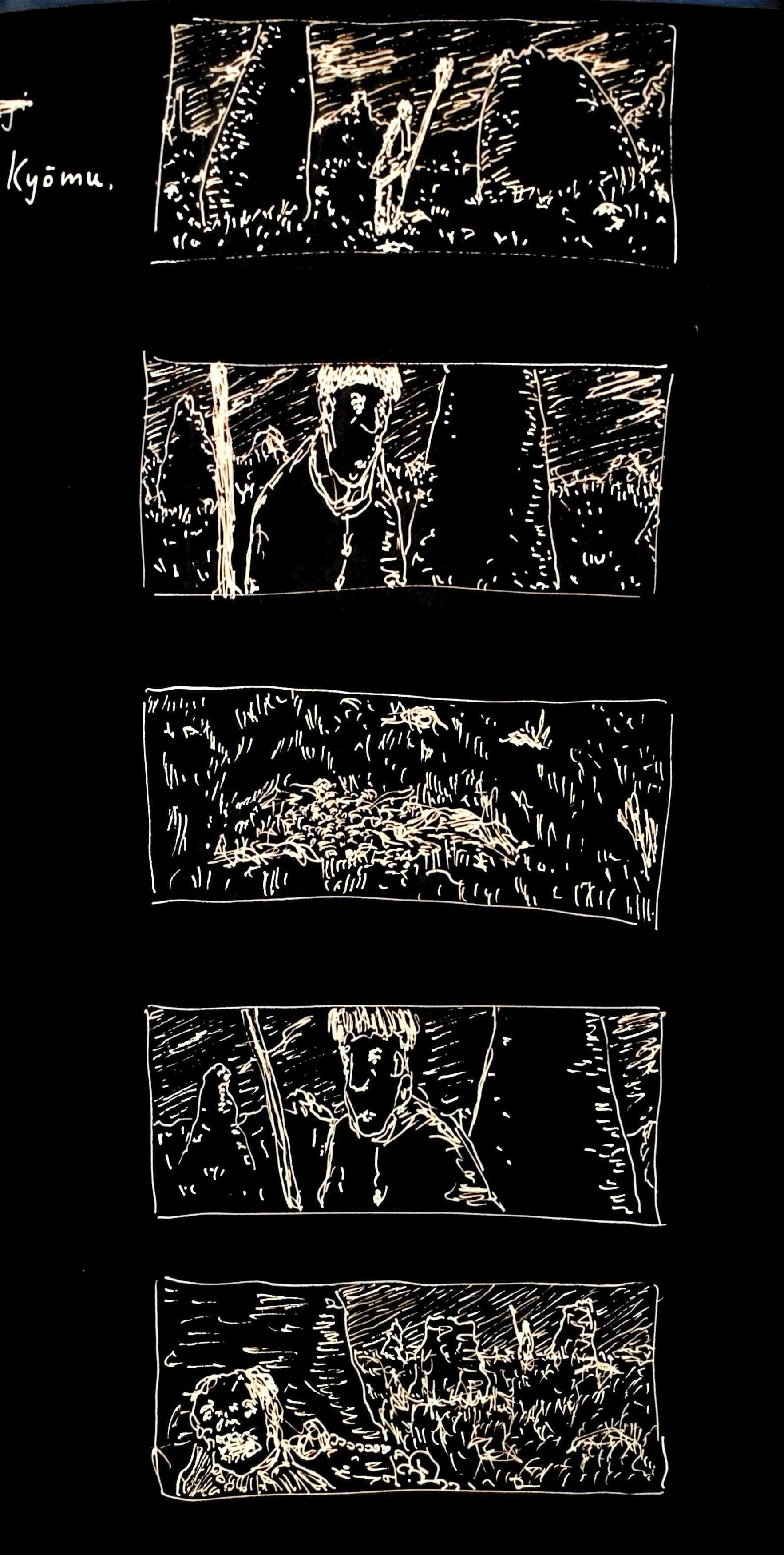 Storyboards & concepts