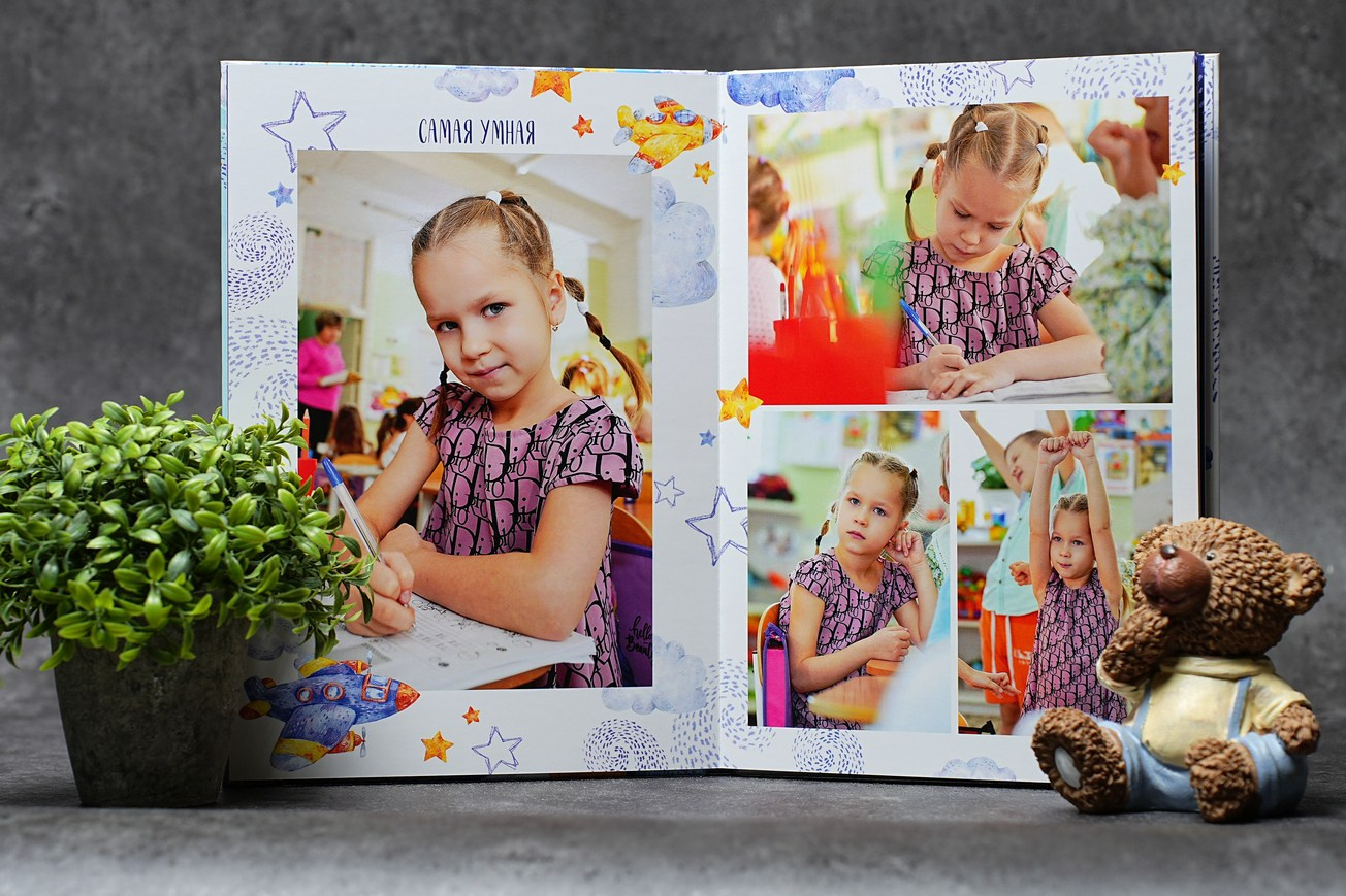 Выпускные альбомы для детских садов