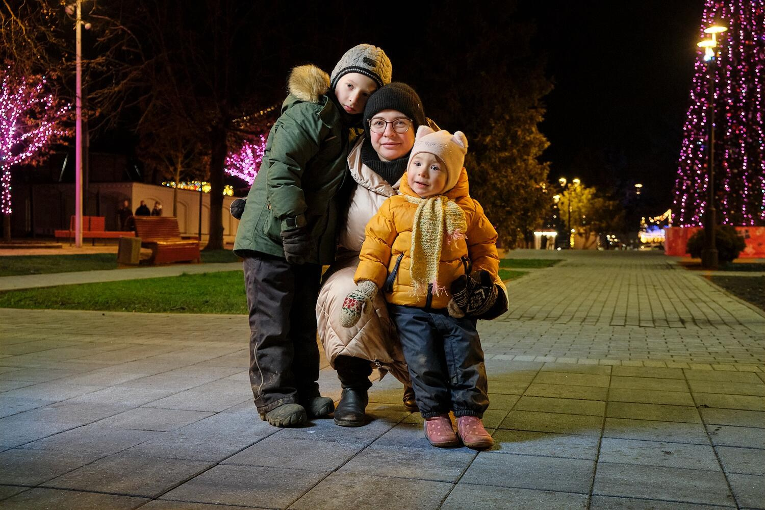 Новогодняя семейная фотосессия в Истре — SunDraw