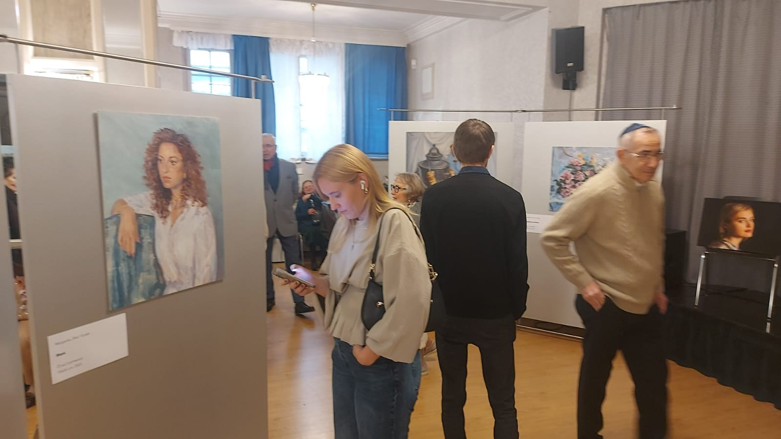 In memory of Rita. Artist Margarita Gusak