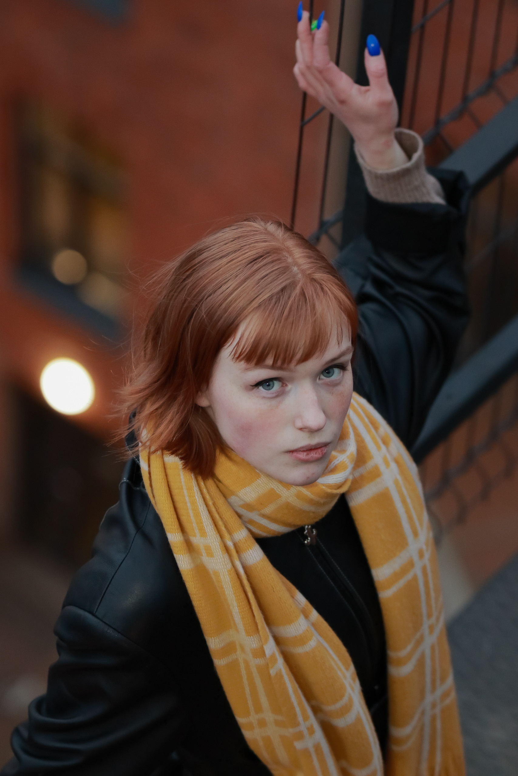 Фотосессия модели в студии