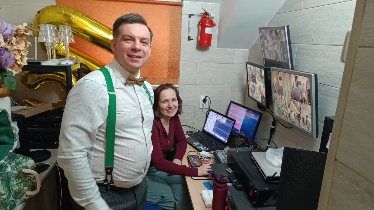 Свадьба Степана и Евгении