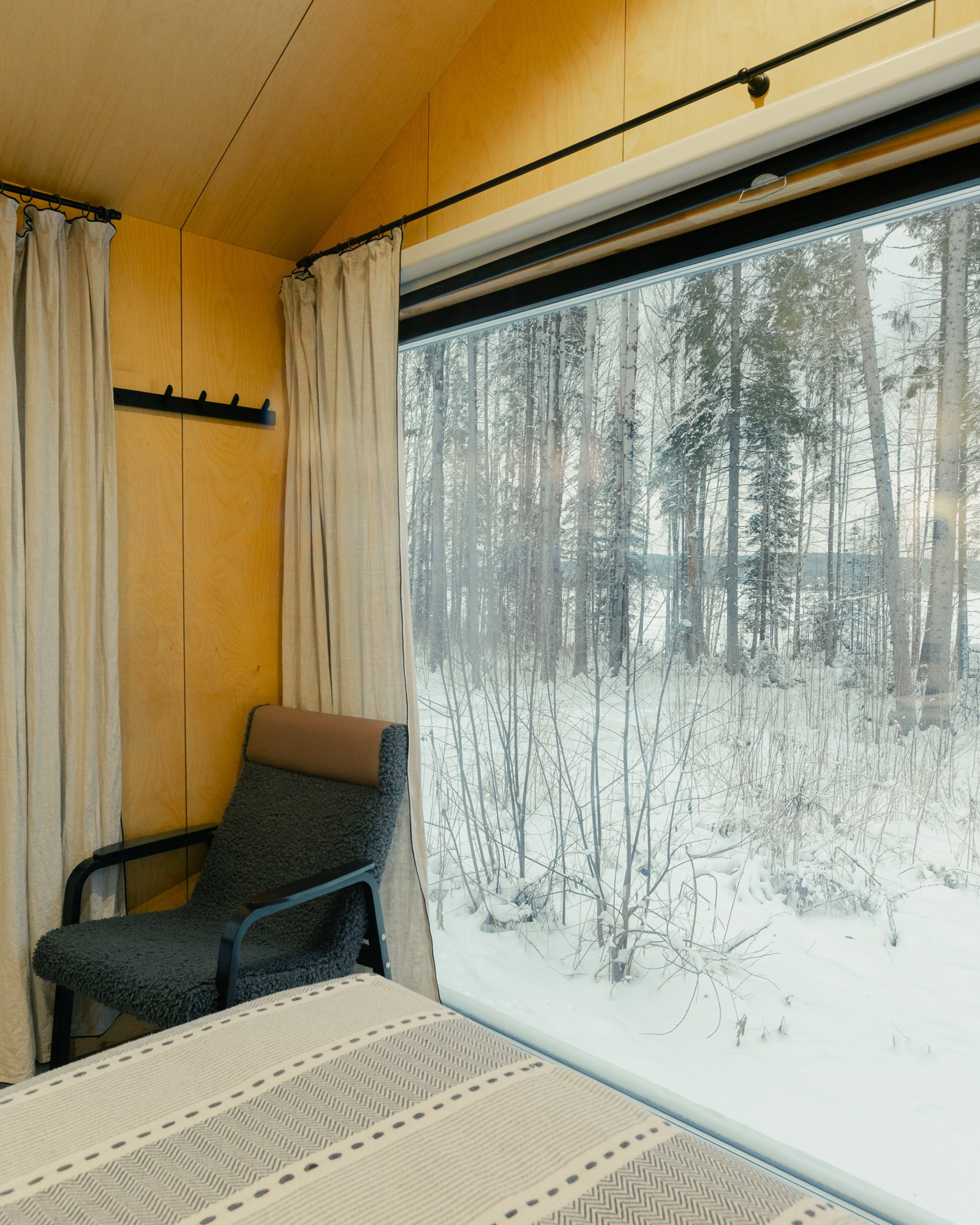 Hytte glamping. Фотограф Павел Краснов