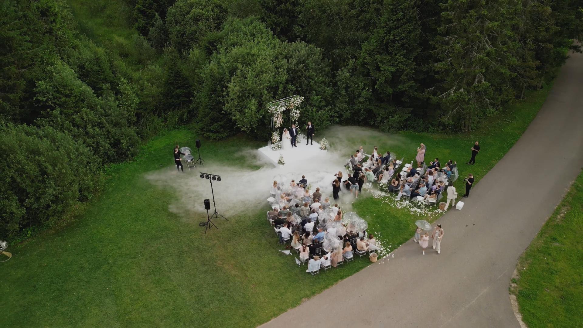 Видео клипы. Свадебный видеограф Кот Андрей