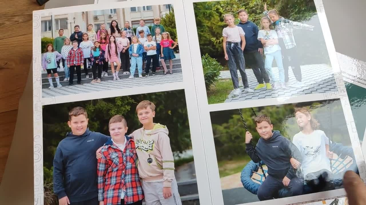 Индивидуальные выпускные альбомы для 4 класса в Севастополе. Фотограф в Севастополе Паленичка Наталья