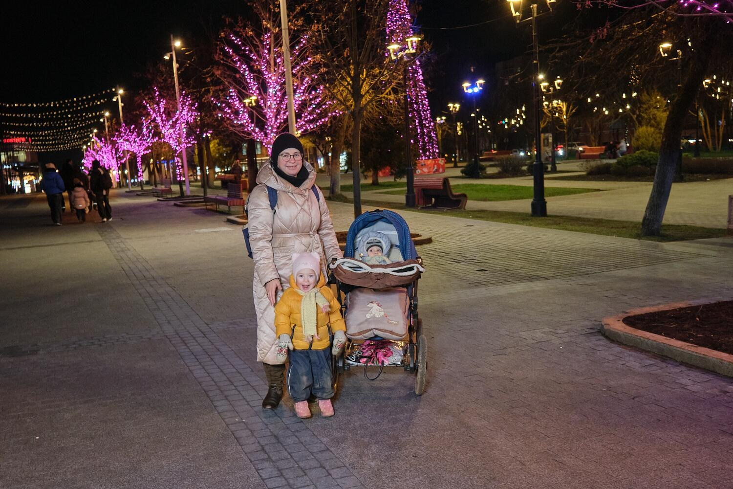 Новогодняя семейная фотосессия в Истре — SunDraw