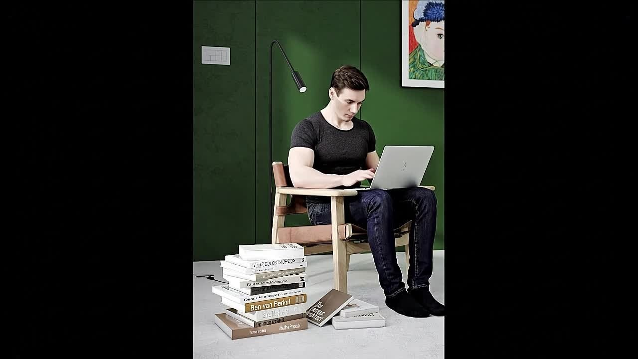 Преимущества AI обработки. 3D визуализация интерьера и архитектурной среды