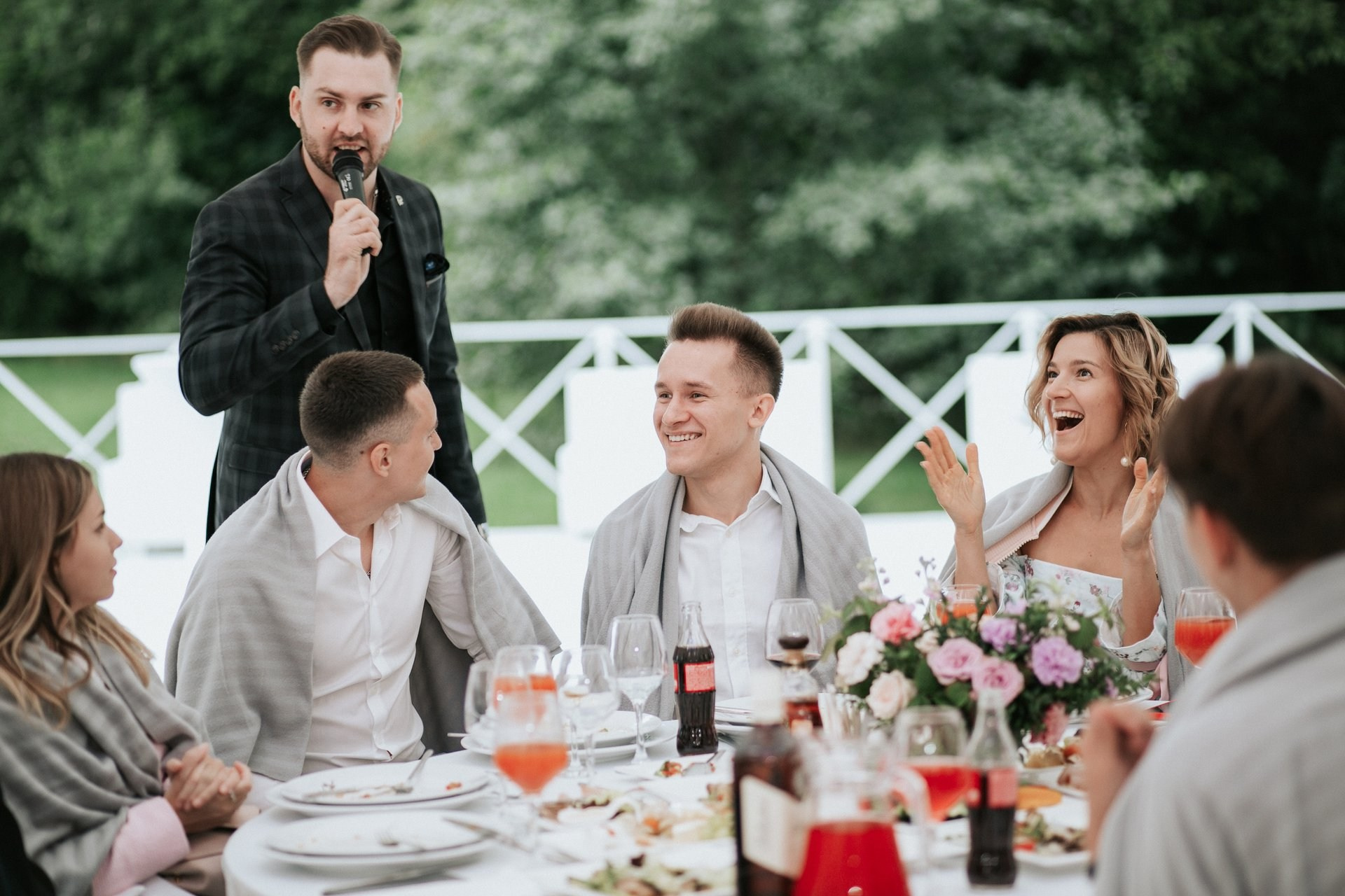 Частные вечеринки. Организация свадеб и вечеринок