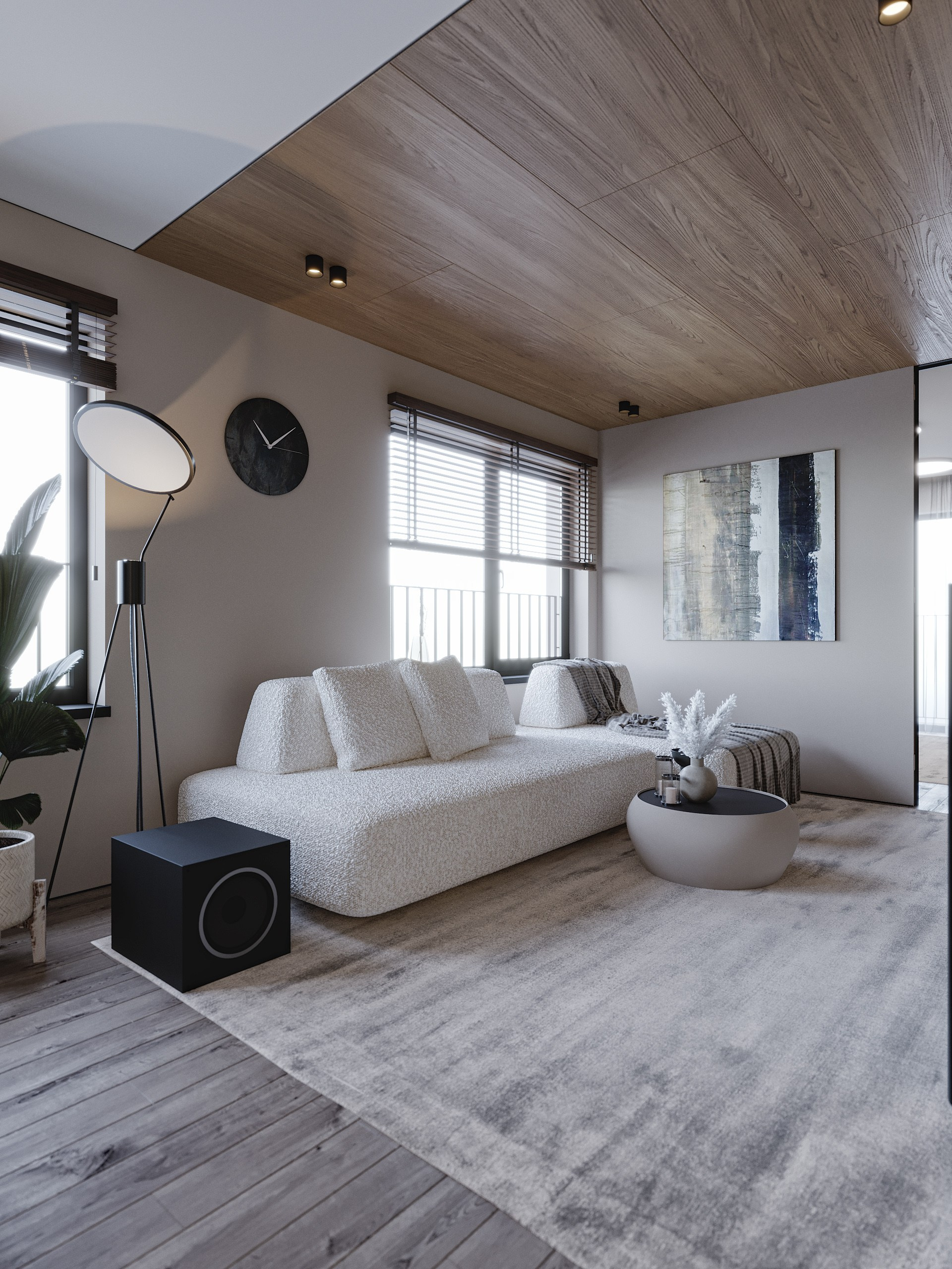 Проект VEAS. Дизайн интерьера в Новосибирске, Мире, Онлайн | Студия дизайна интерьера TWOREZ