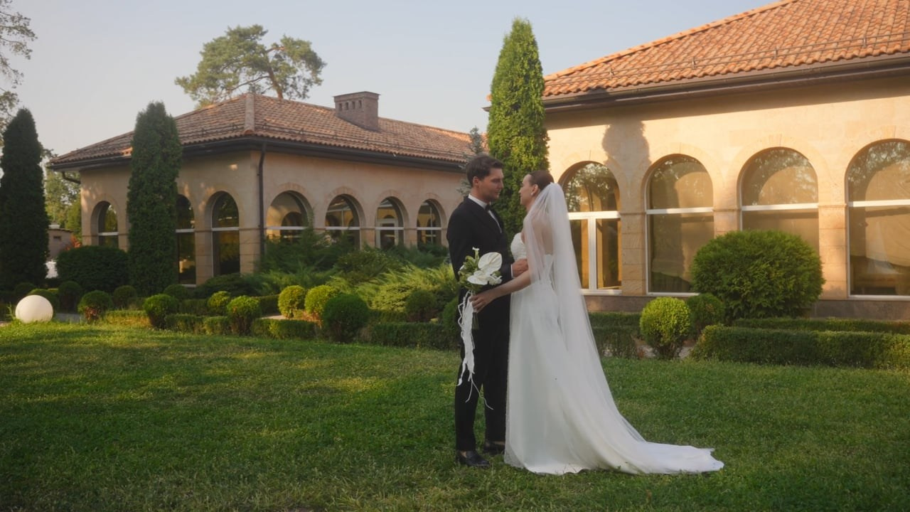 Елизавета и Владислав. Агата Акварель видеограф Сочи Краснодар