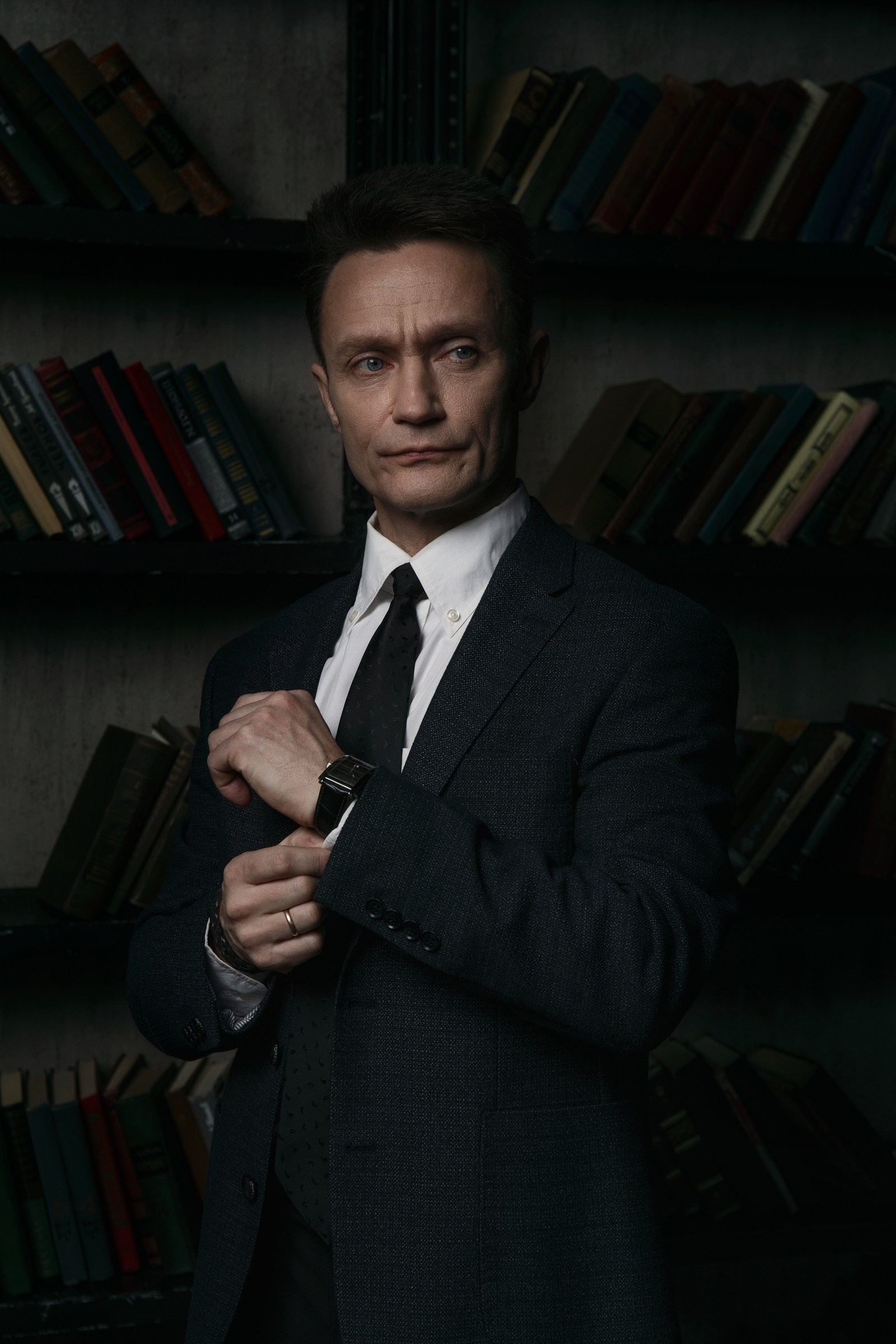 Авторский бизнес-портрет в Москве — для личного бренда | Иван Кушаков