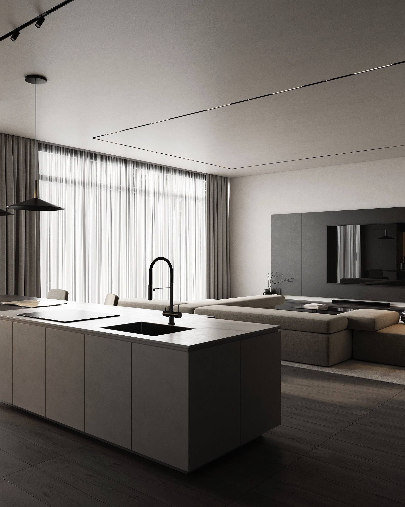 Готовые сцены 3Ds Max от Dvisualiz. 3d визуализатор Данила Белов Dvisualiz