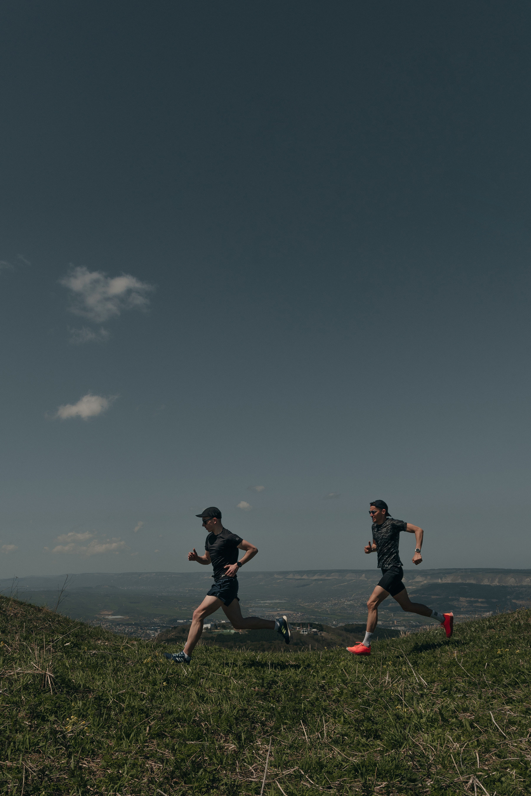 Мы бегали в Кисловодске