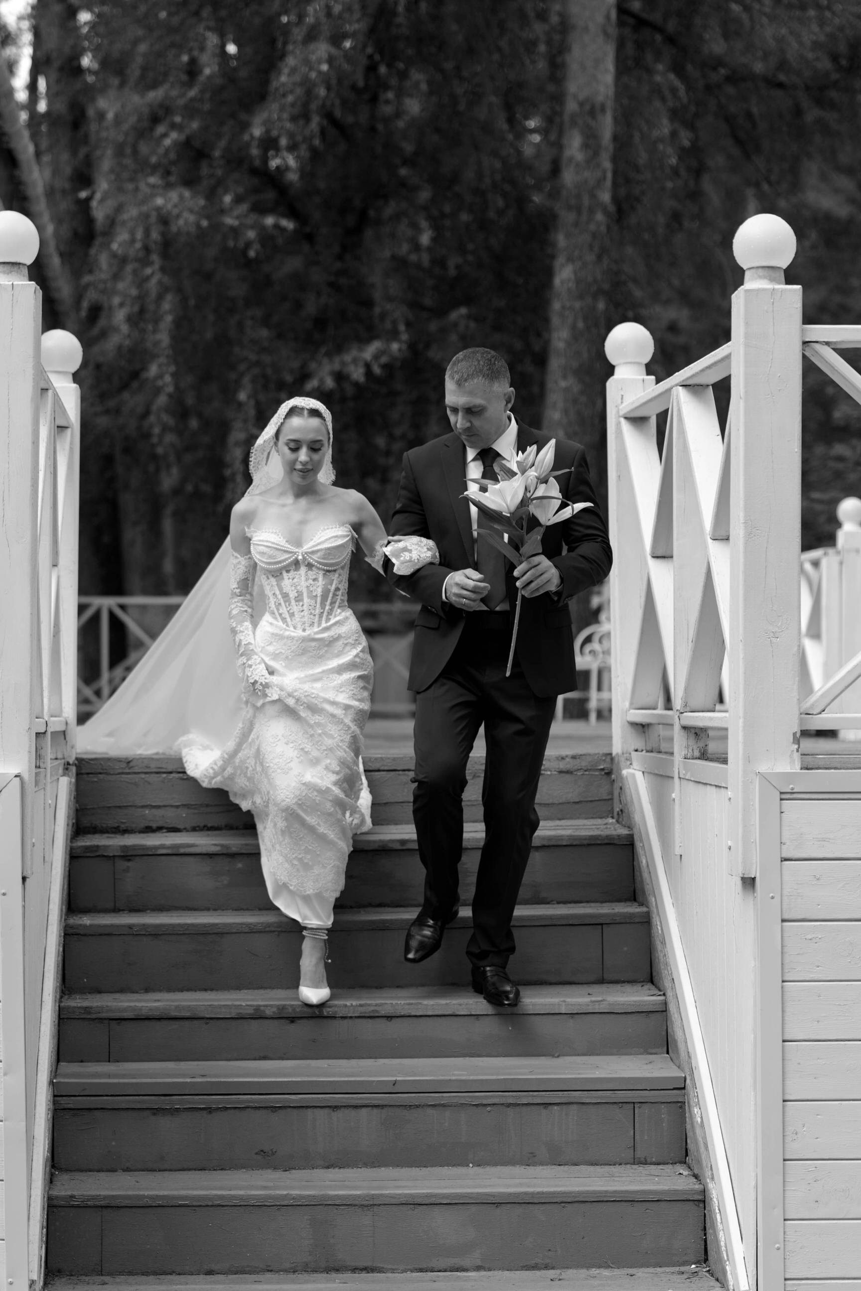 Полина & Вадим. Yura Rush Свадебный фотограф Тюмень