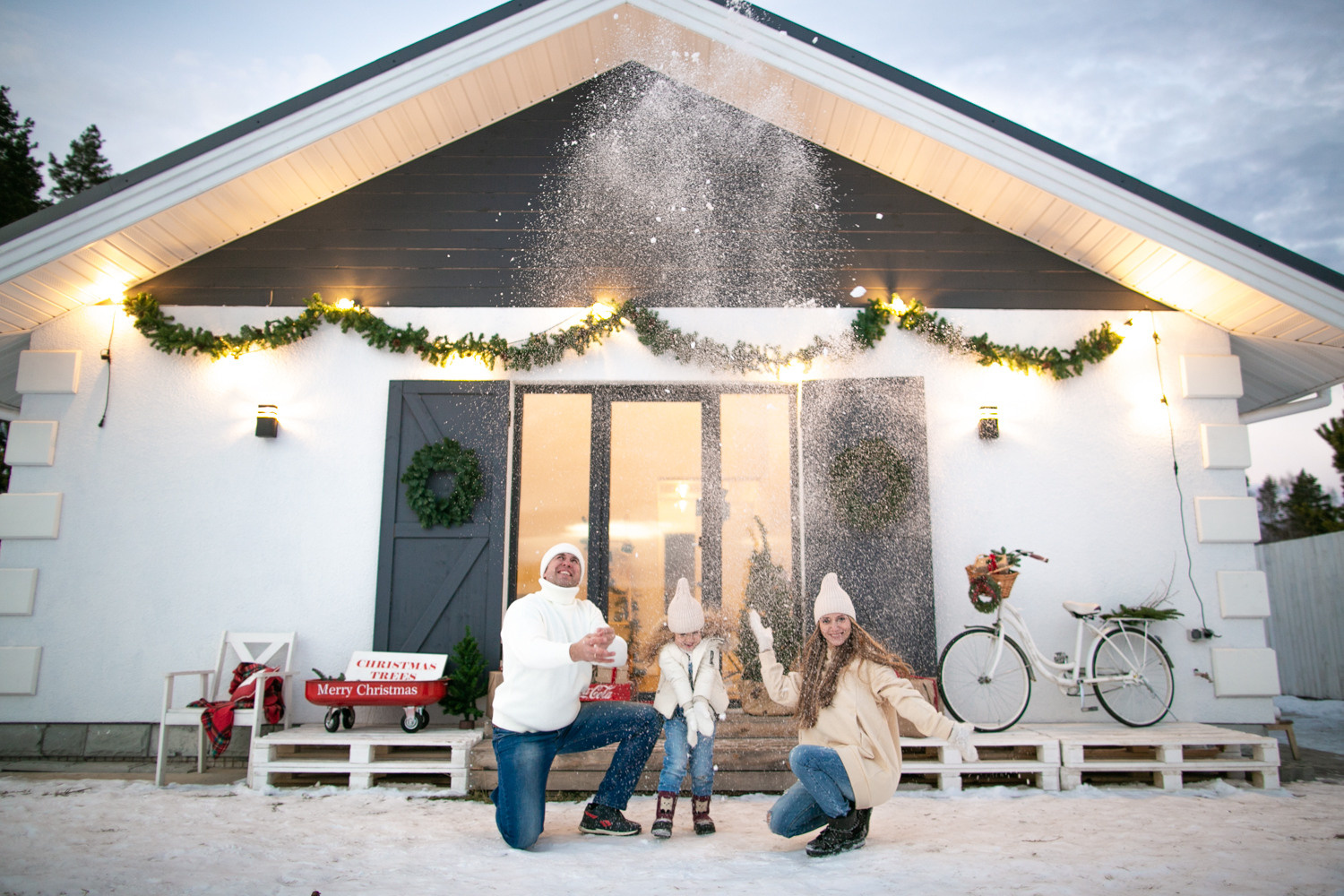 Новогодняя история. Фотограф Сочи, Екатеринбург, Евгения Ефимова