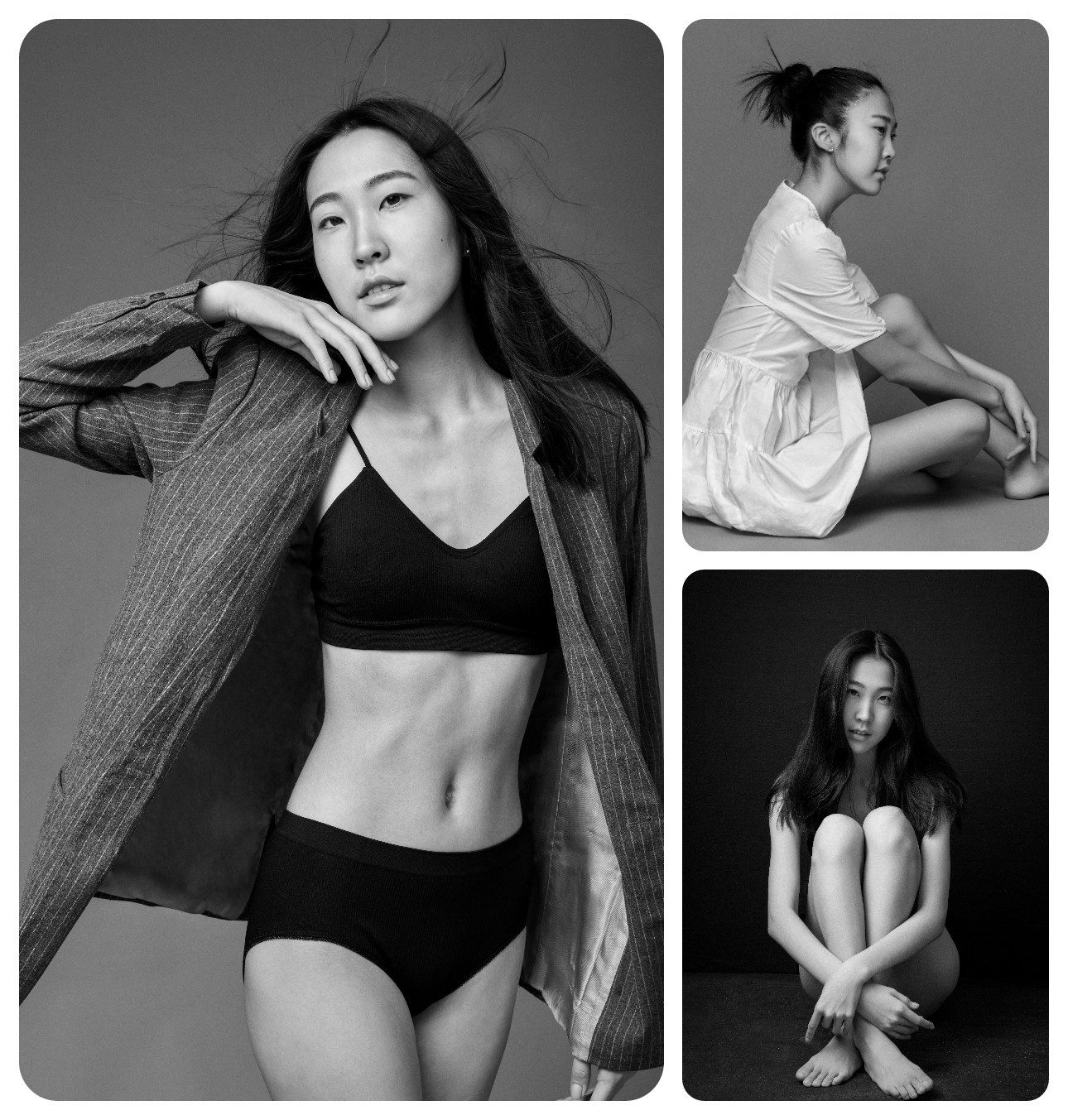 Фотосъемка для модельных и актерских портфолио. Фотограф Полина Завельская