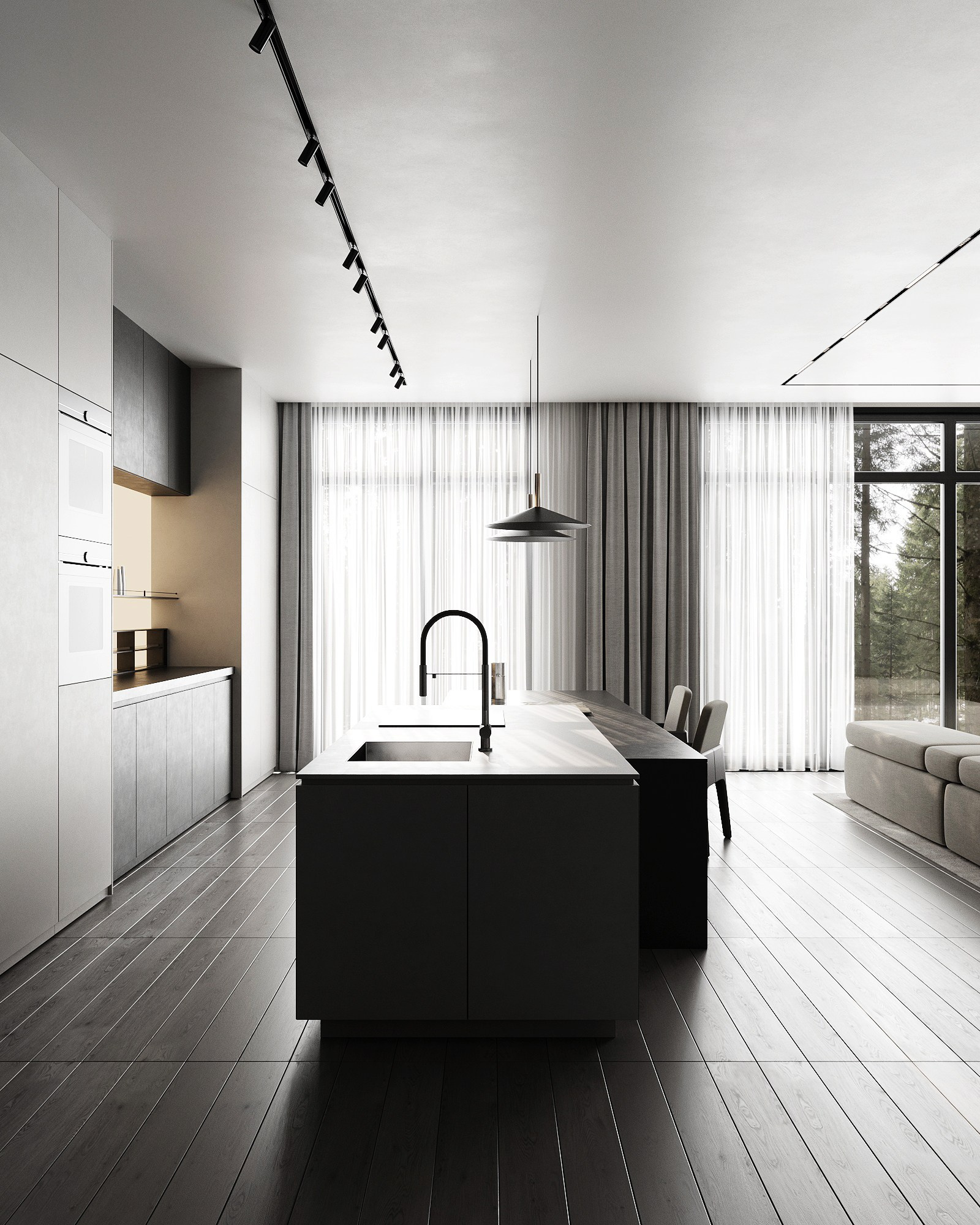 Готовые сцены 3Ds Max от Dvisualiz. 3d визуализатор Данила Белов Dvisualiz