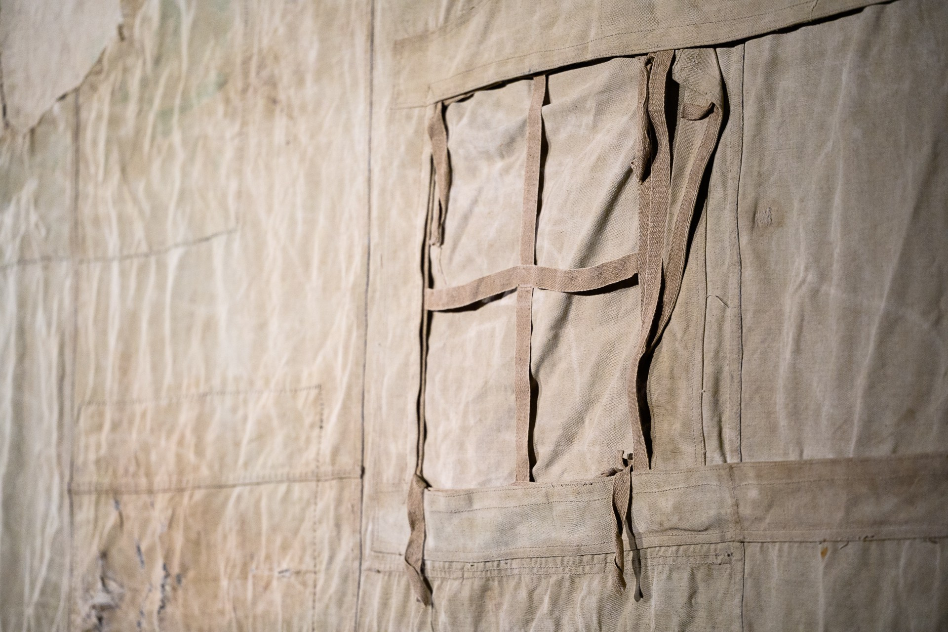 Декорации для спектакля «Чайка» | МДТ - Театр Европы. История занавеса. Превращаем идею в технологию