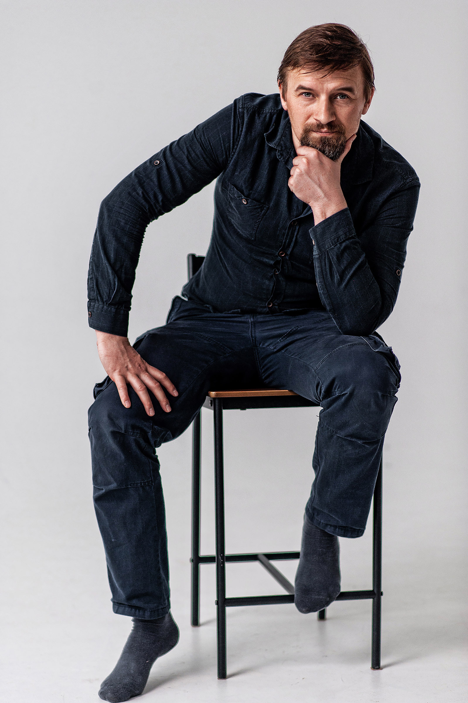 ПАРТРЭТЫ. Вясельны і партрэтны фатограф Сяргей Клемянок