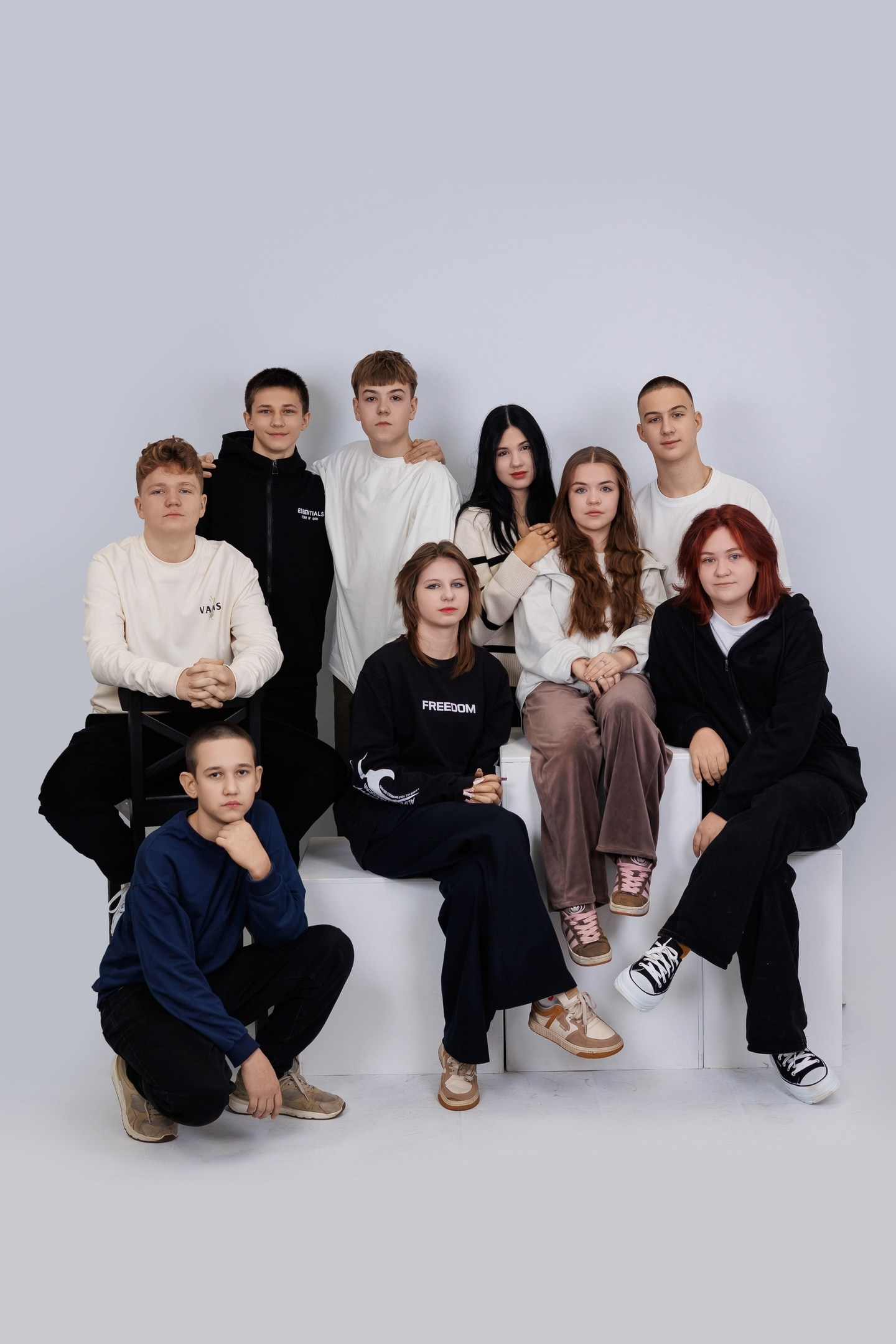 Отзывы. Выпускные альбомы в Луге/Школьные съёмки