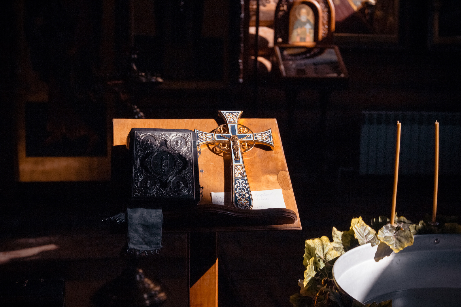 Крещение. Фотограф Белгород