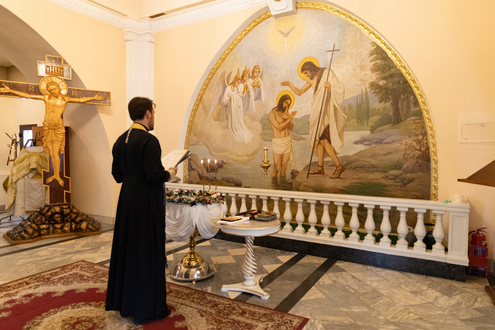 Крещение. Фотограф Белгород