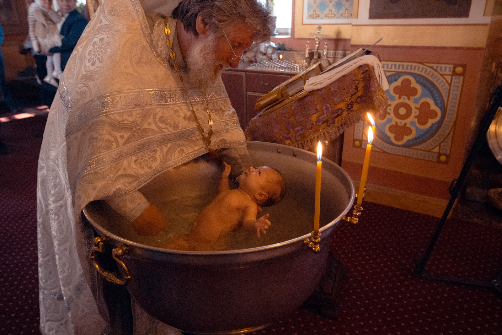 Крещение. Фотограф Белгород