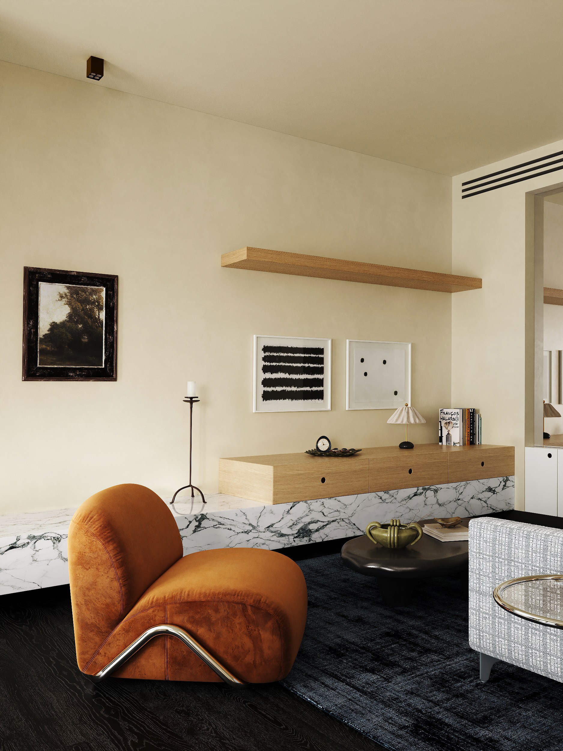 Price. Interior Visualization by Valerie Stetyukevich